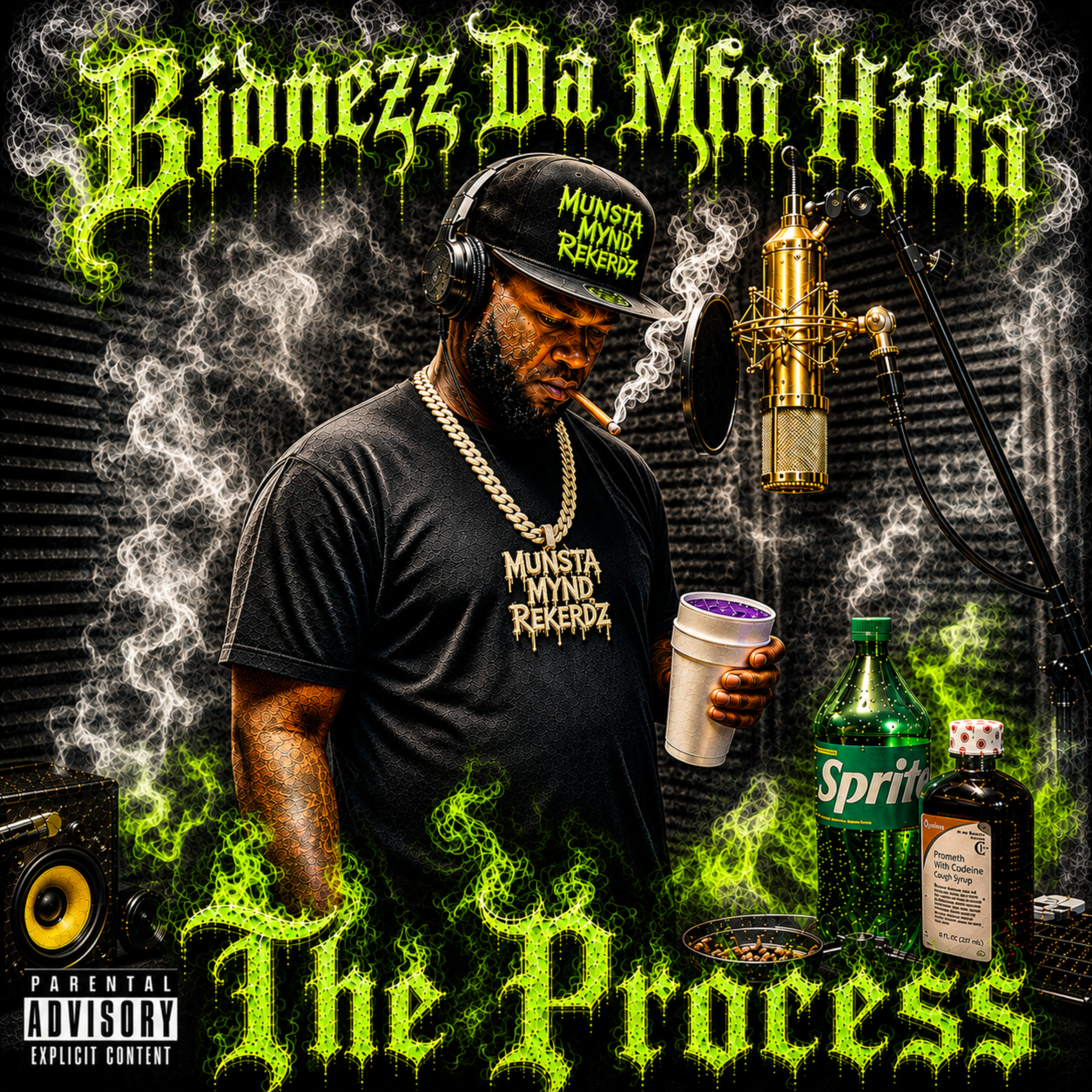 The Process by Bidnezz Da Mfn Hitta cover art