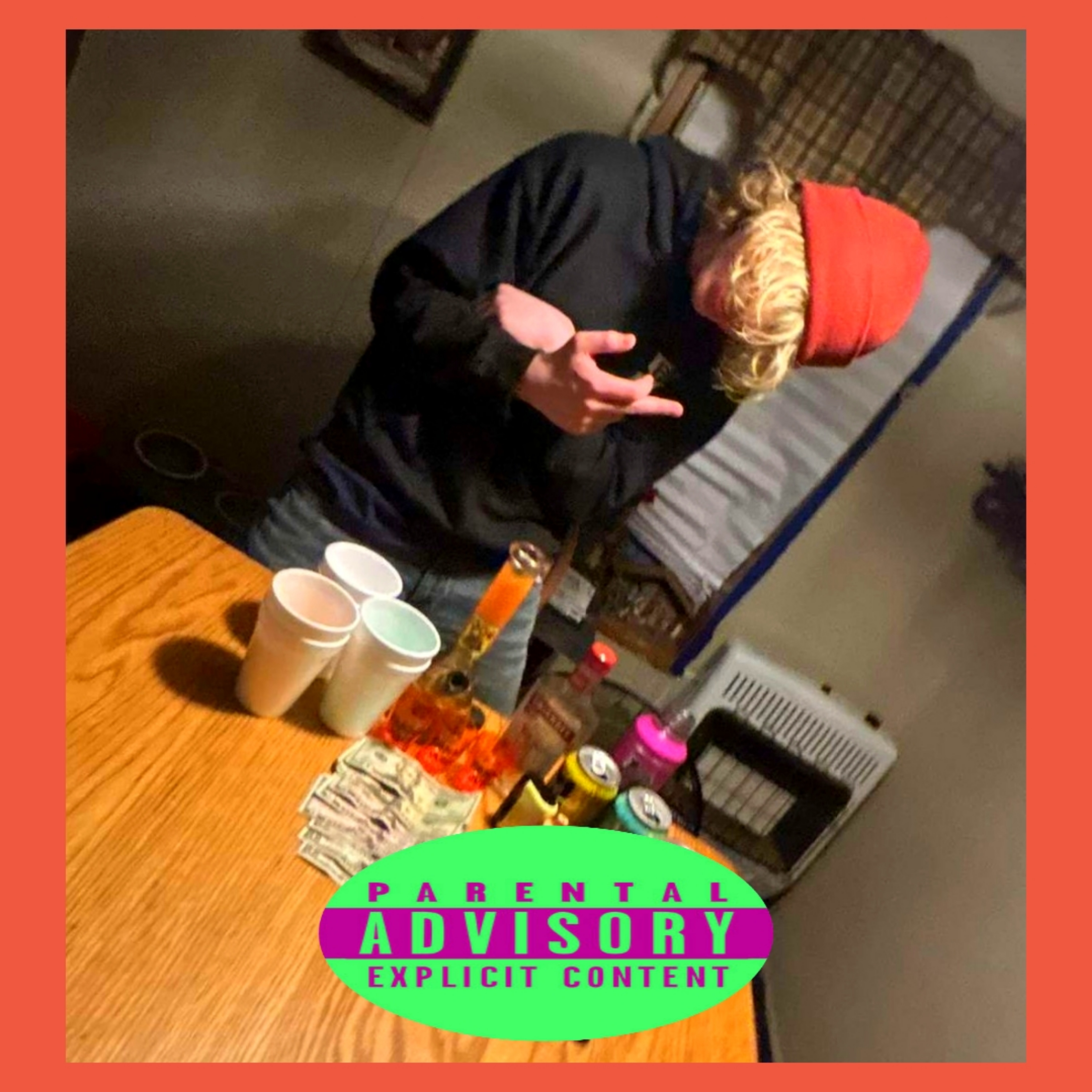 you can't see me artwork