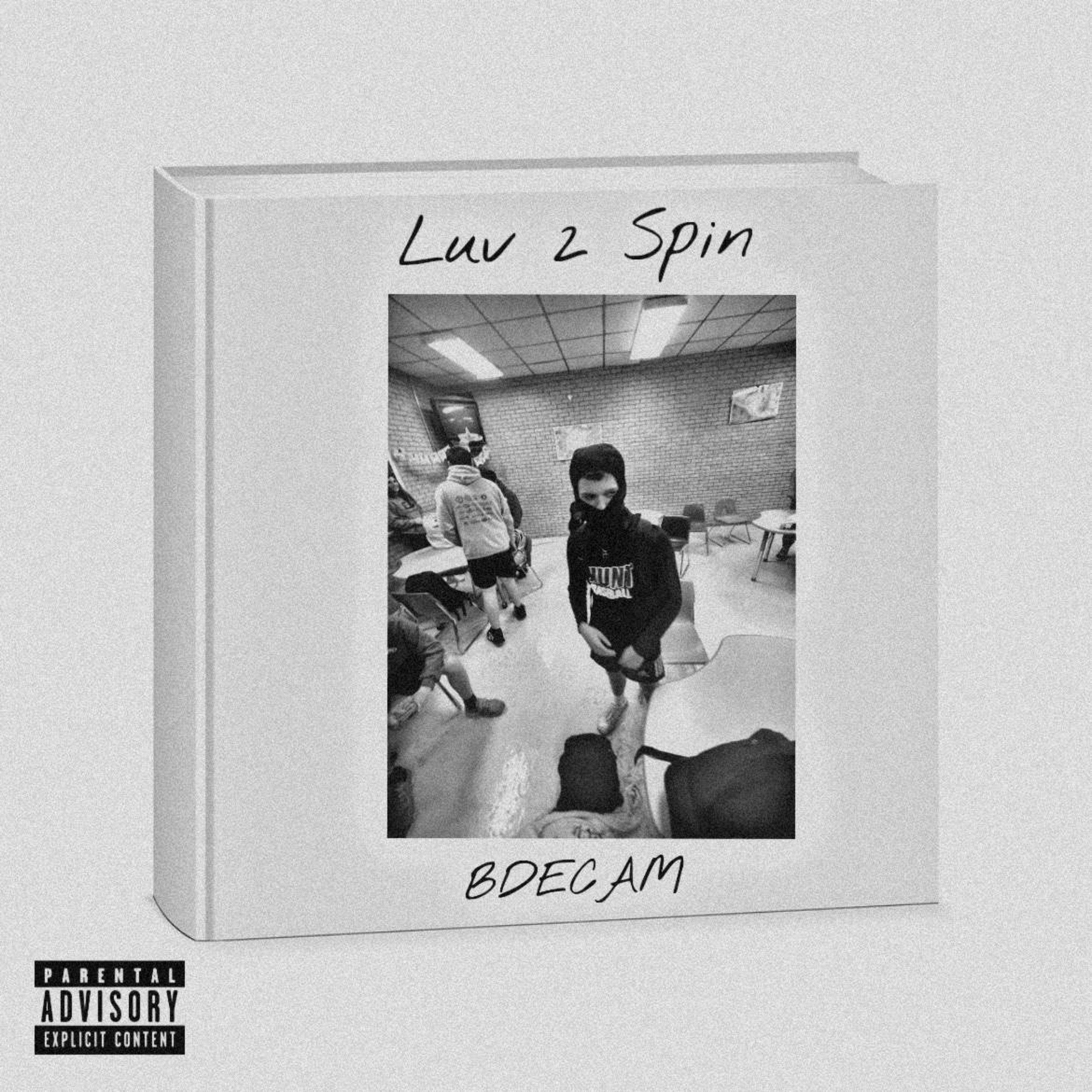 Luv 2 Spin artwork
