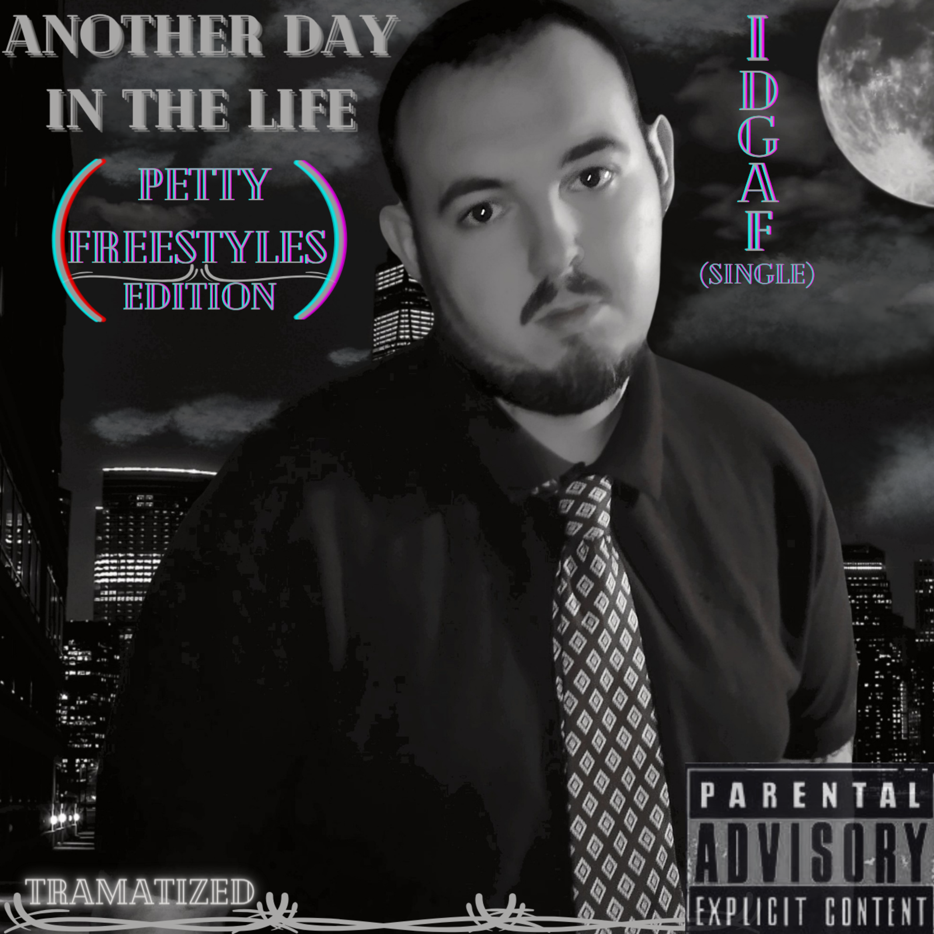 IDGAF (Petty Freestyle) artwork