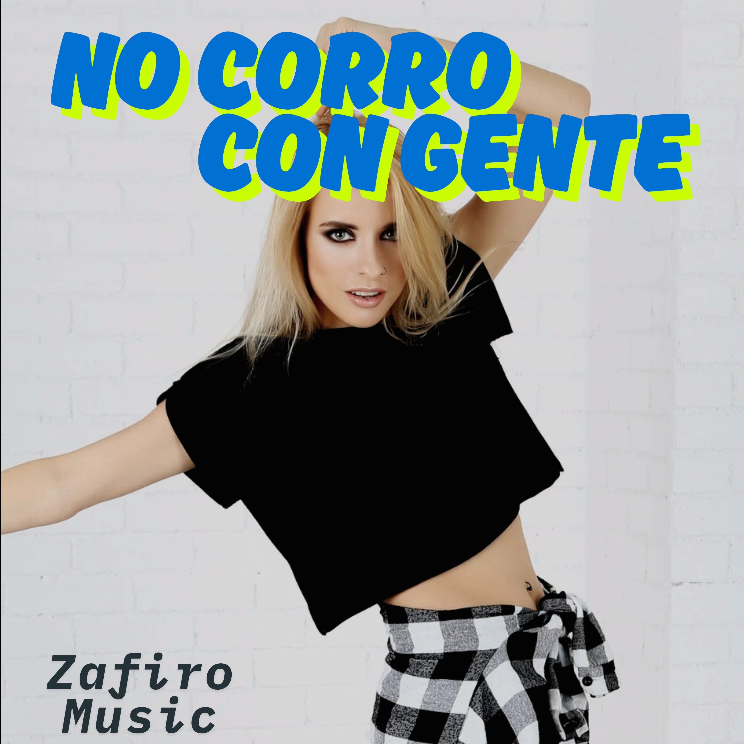 No Corro Con Gente artwork
