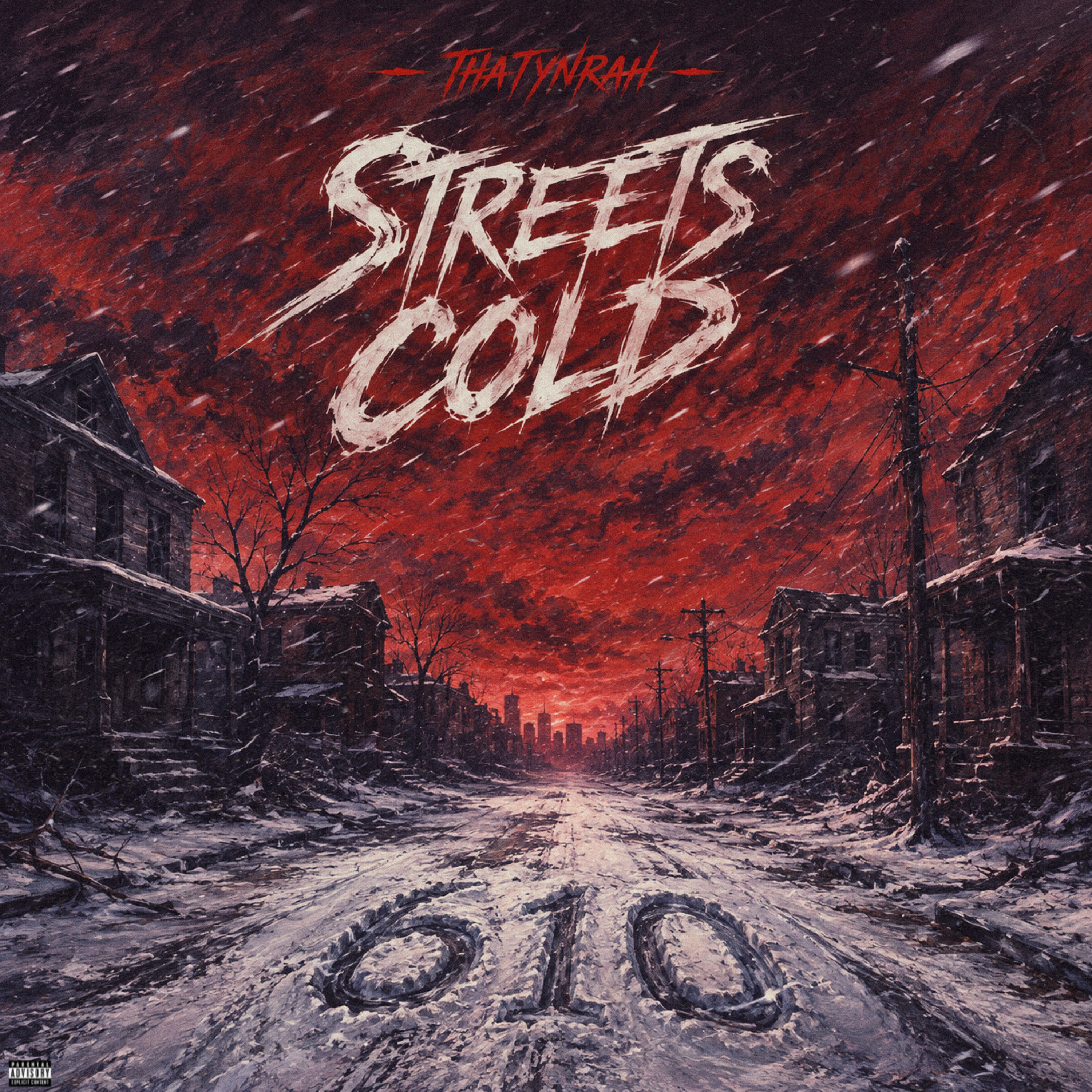 STREETS COLD by ThatynRah cover art