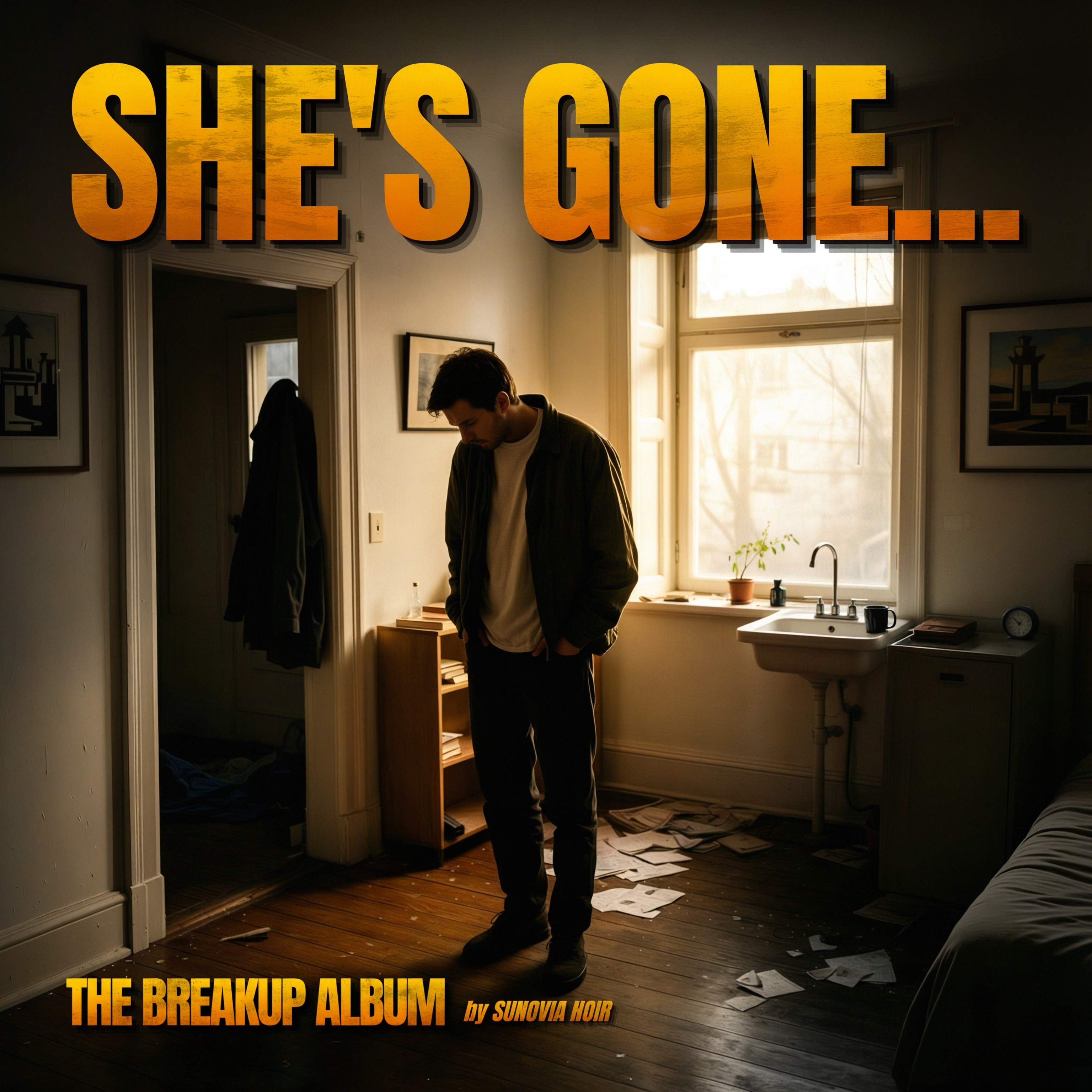 She's Gone artwork
