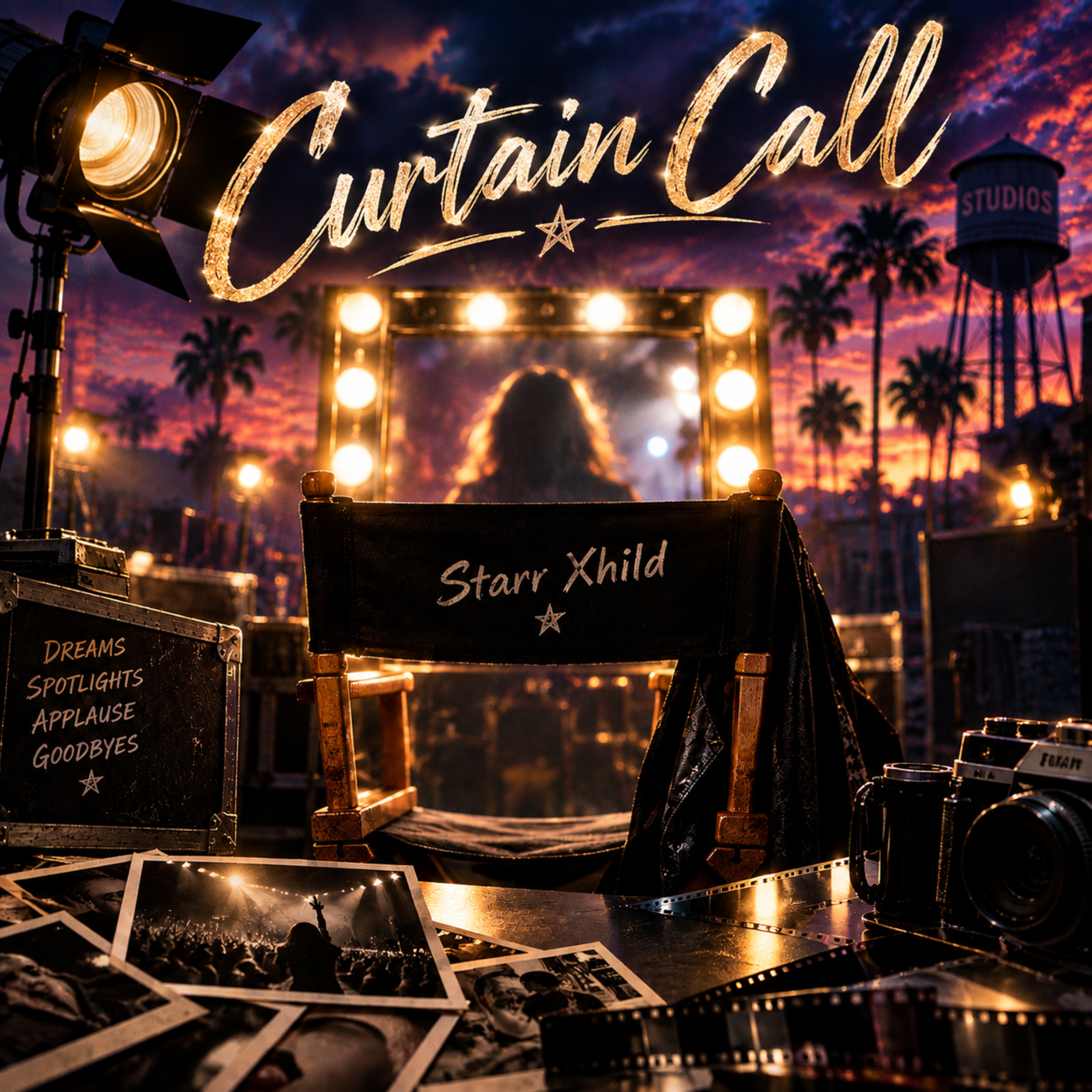 Curtain Call by Starr Xhild cover art