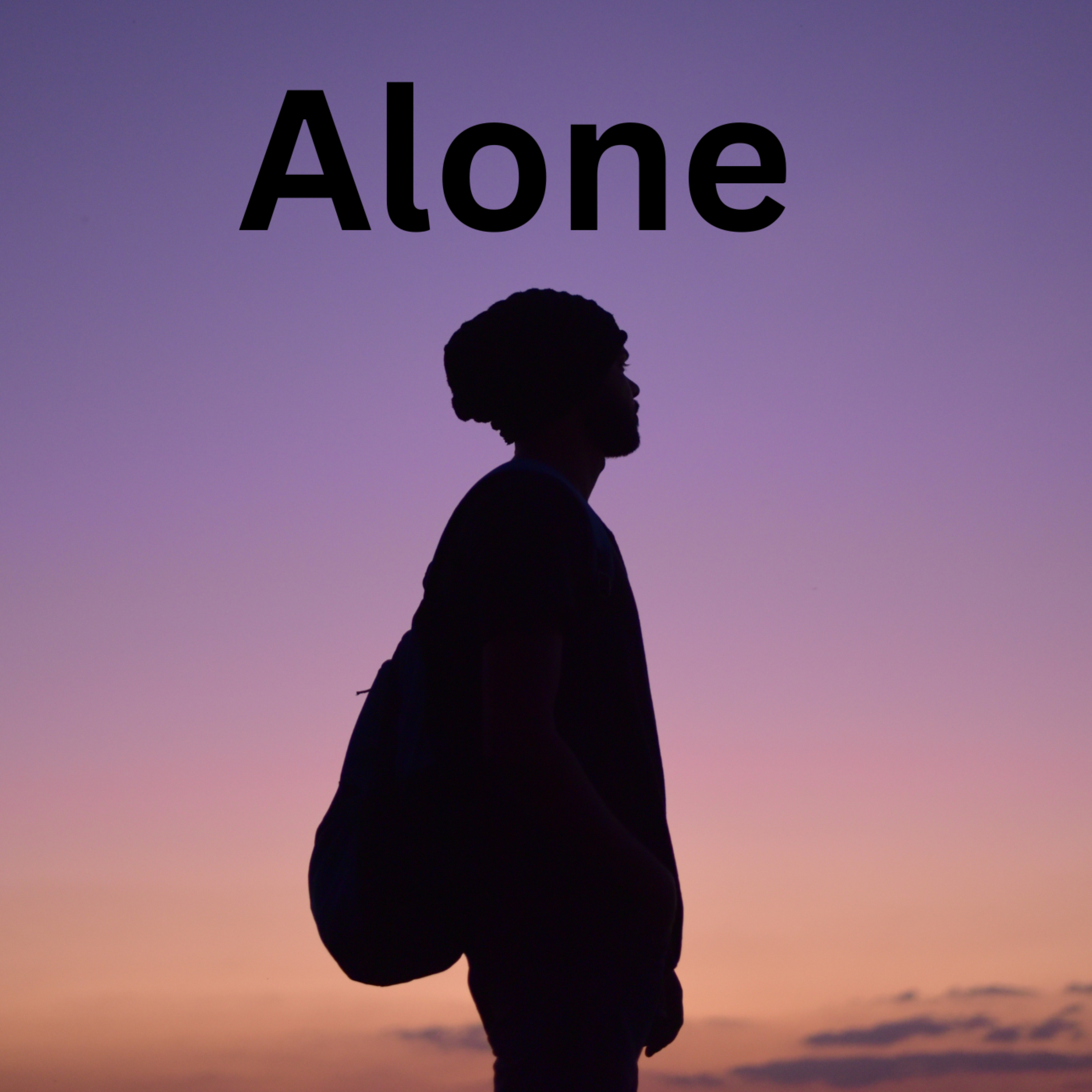 Alone artwork