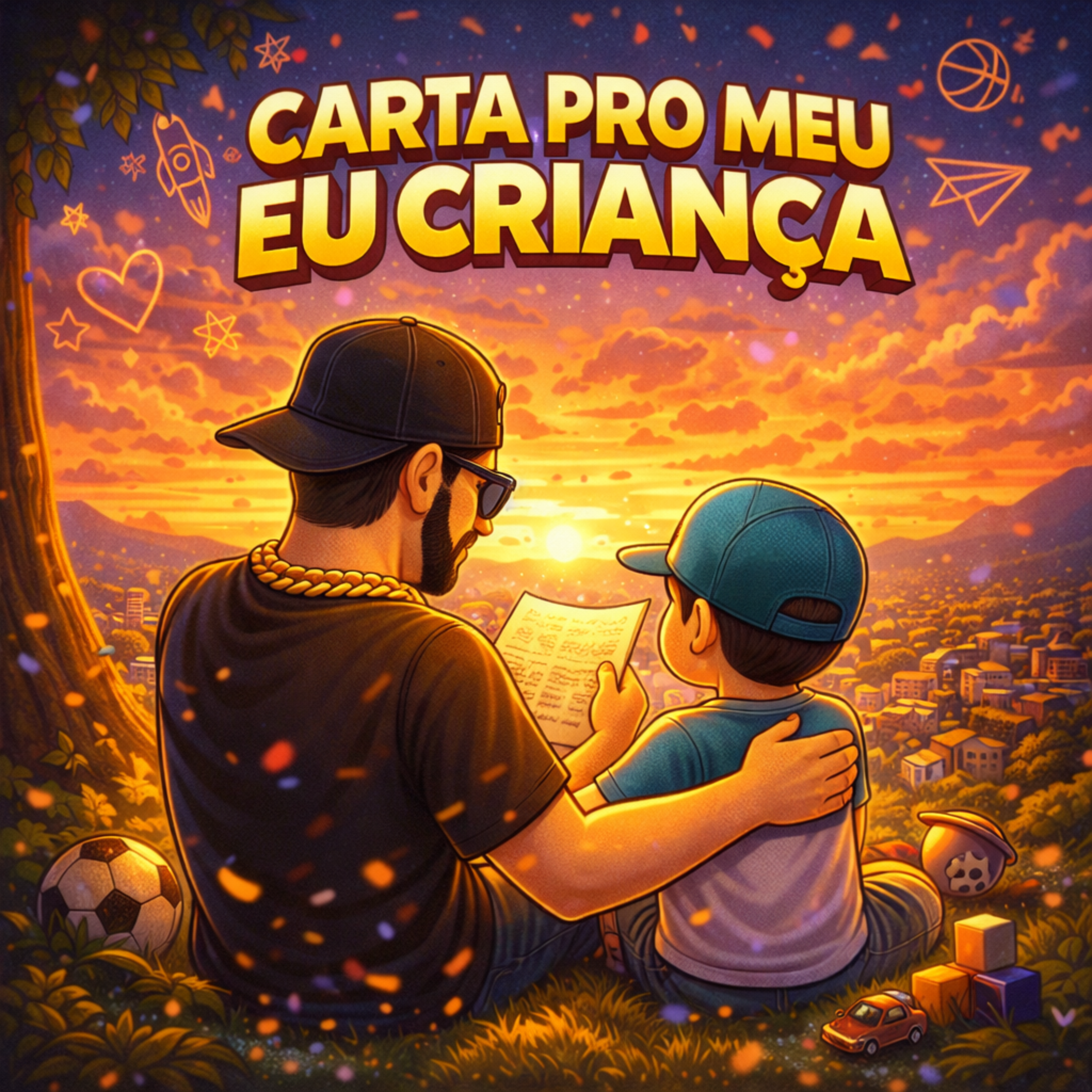 CARTA PRO MEU EU CRIANÇA artwork