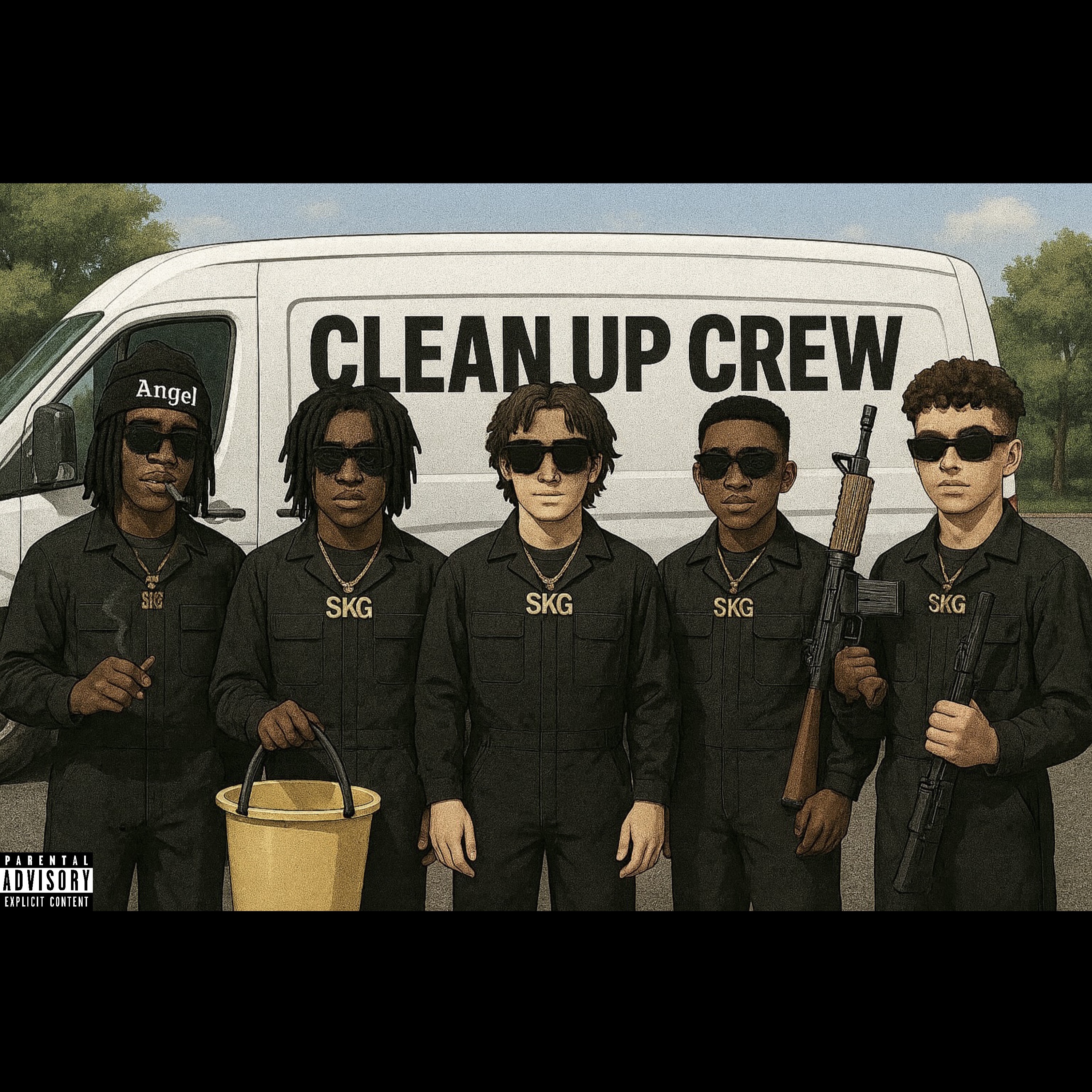 Clean Up Crew artwork