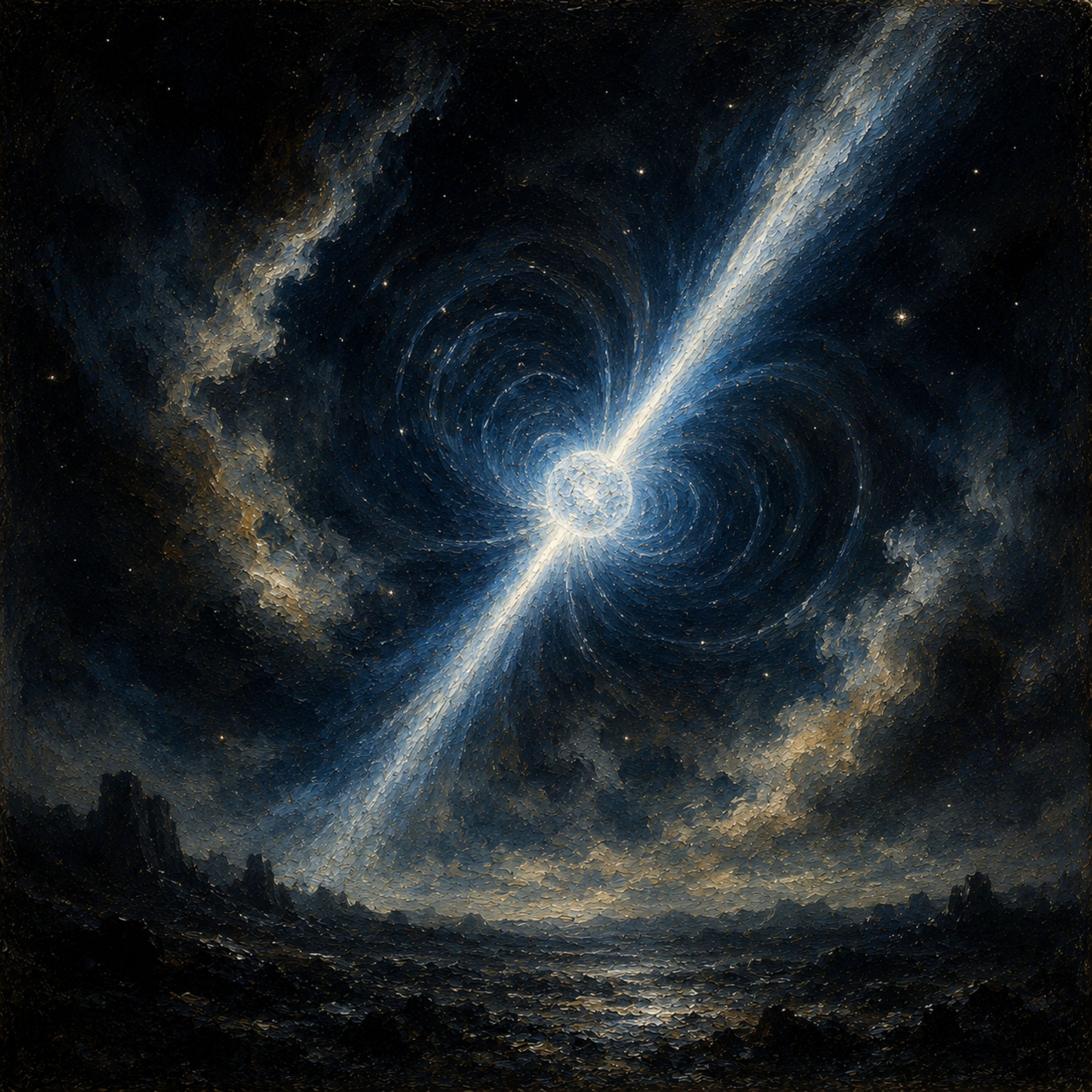 Pulsar by Angelo Bombay cover art
