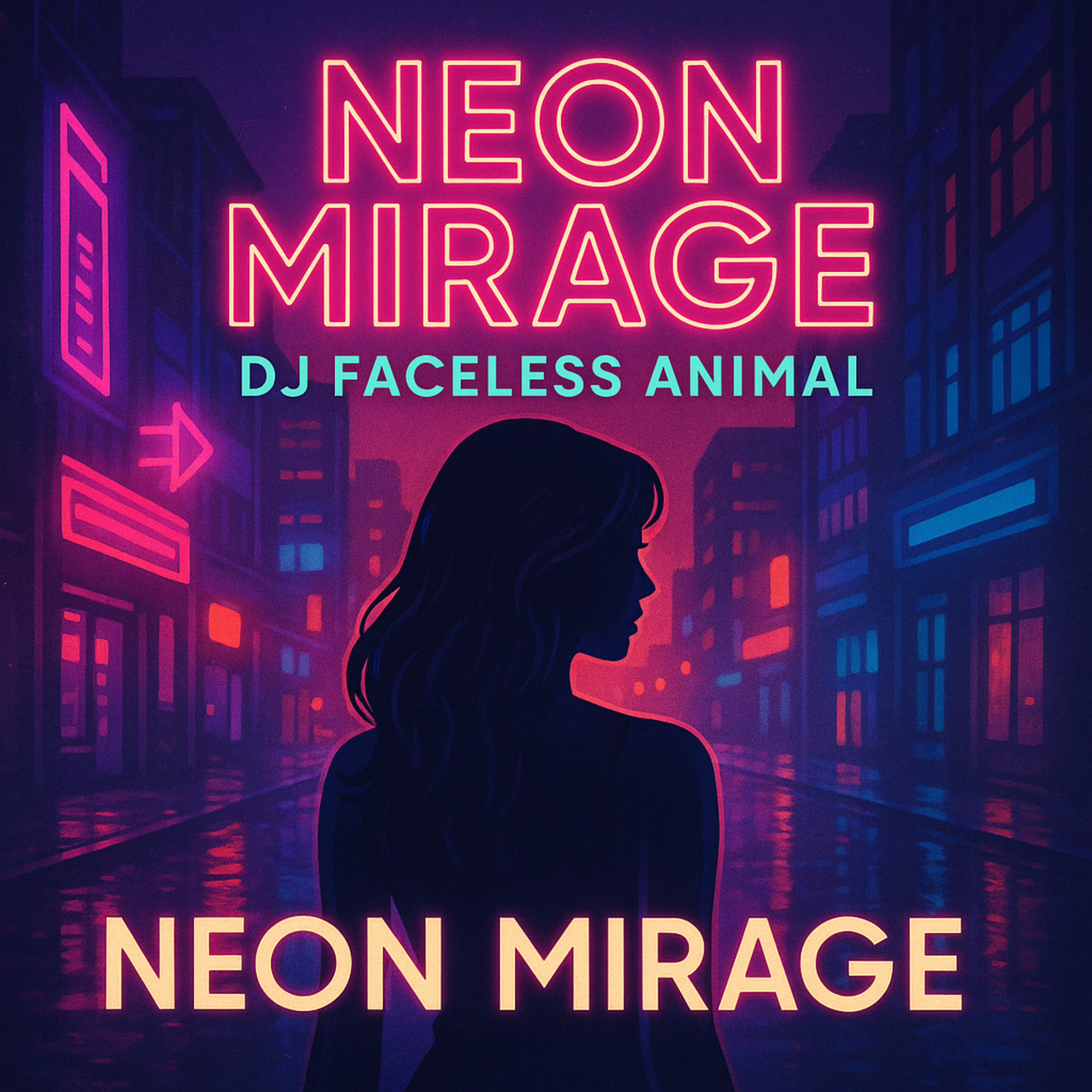 Neon Mirage artwork