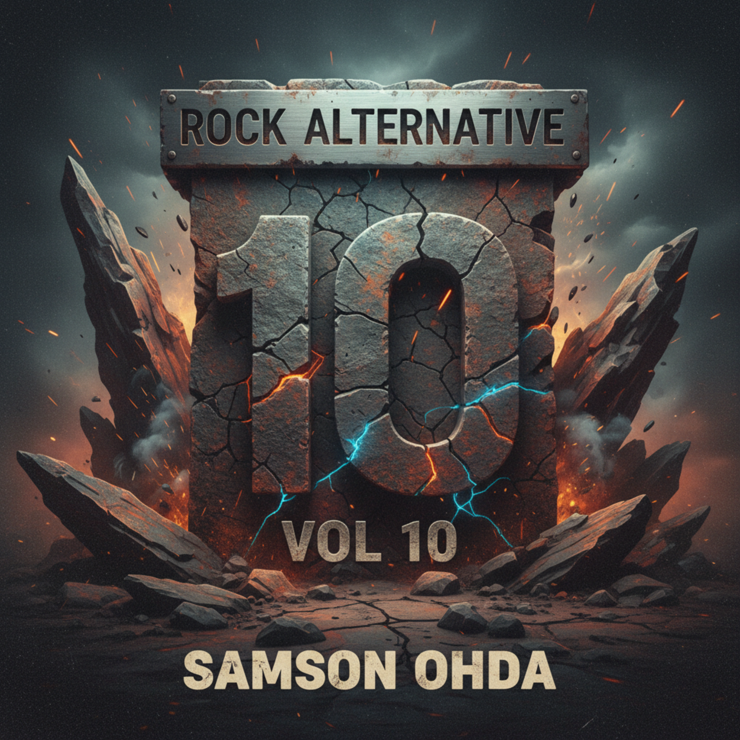 Rock Alternative Vol 10 artwork