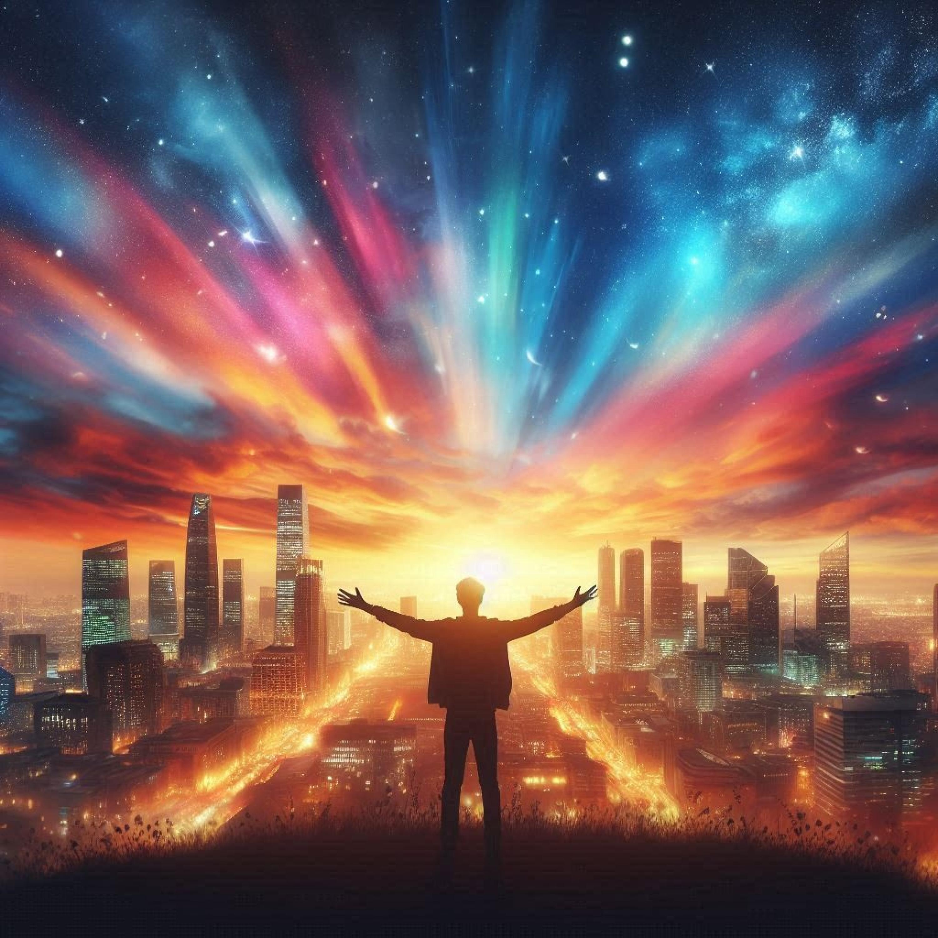 Skyline Serenade artwork