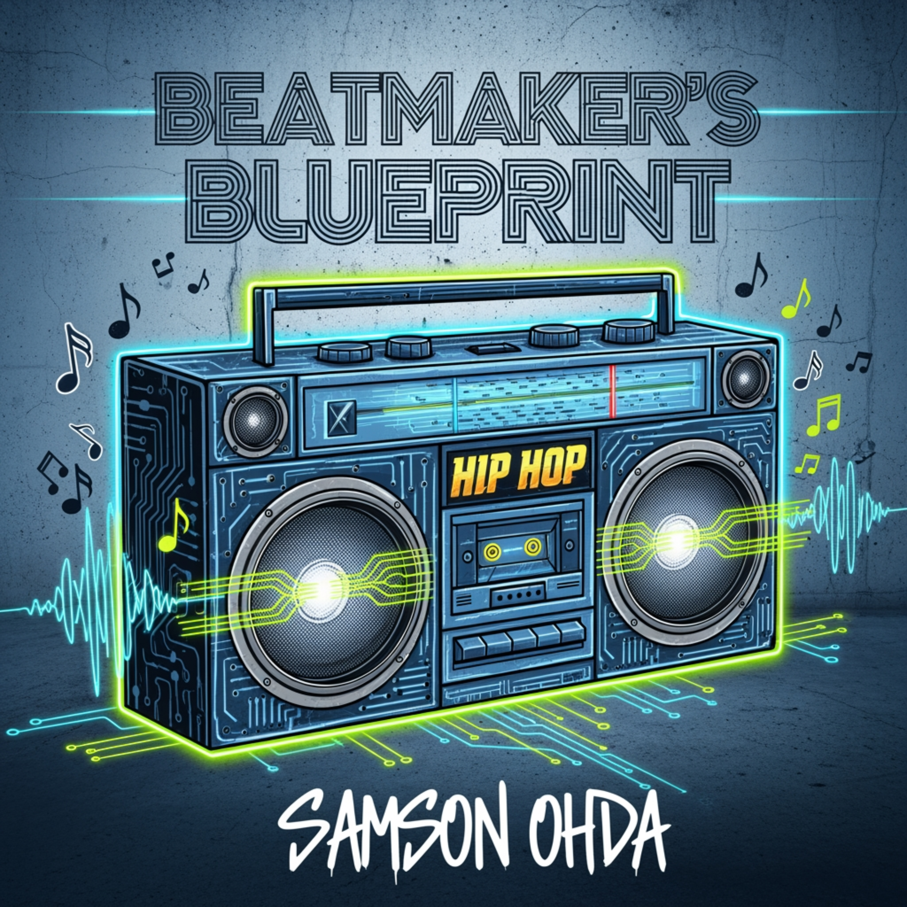 Beatmaker's Blueprint by Samson Ohda  cover art