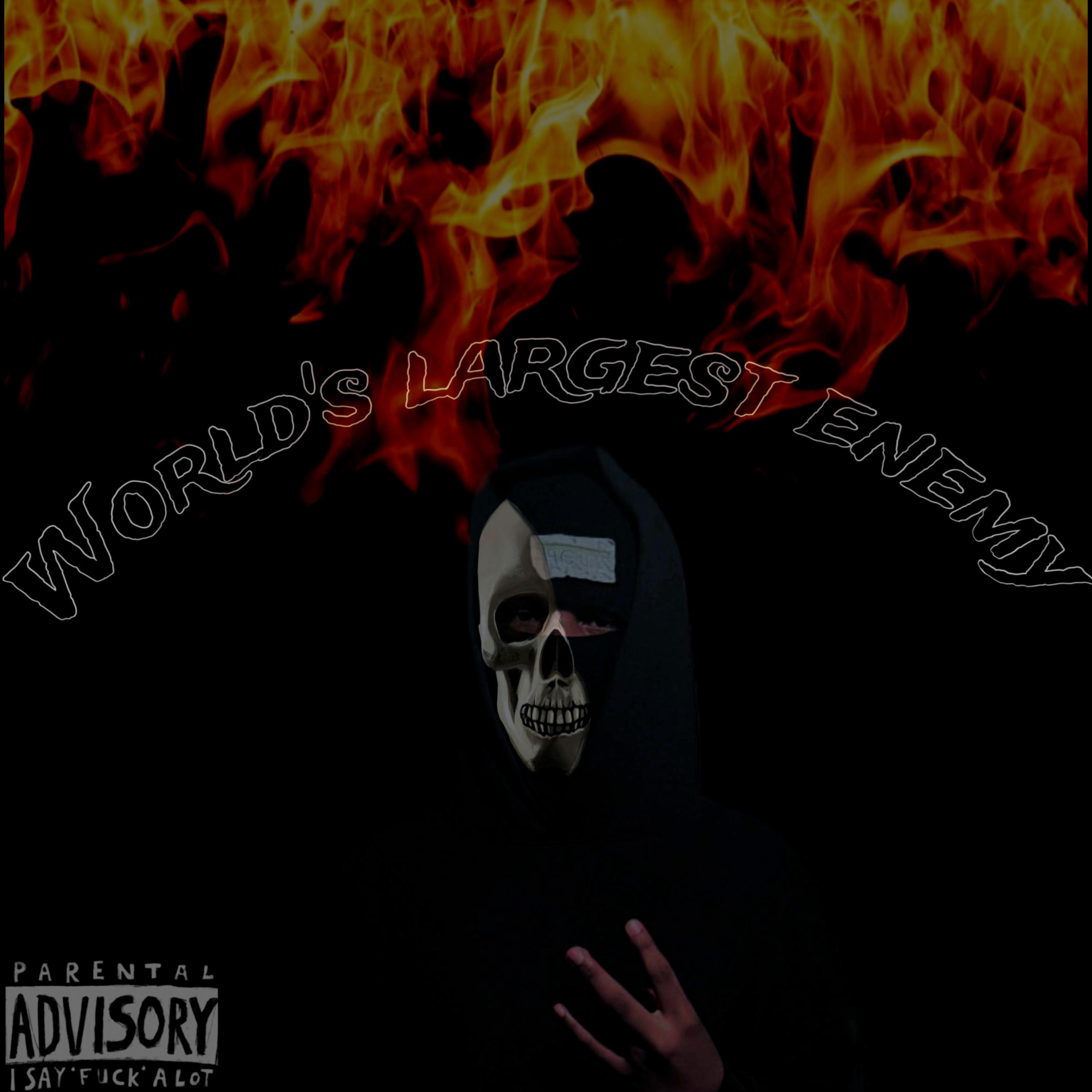 World’s Largest Enemy artwork