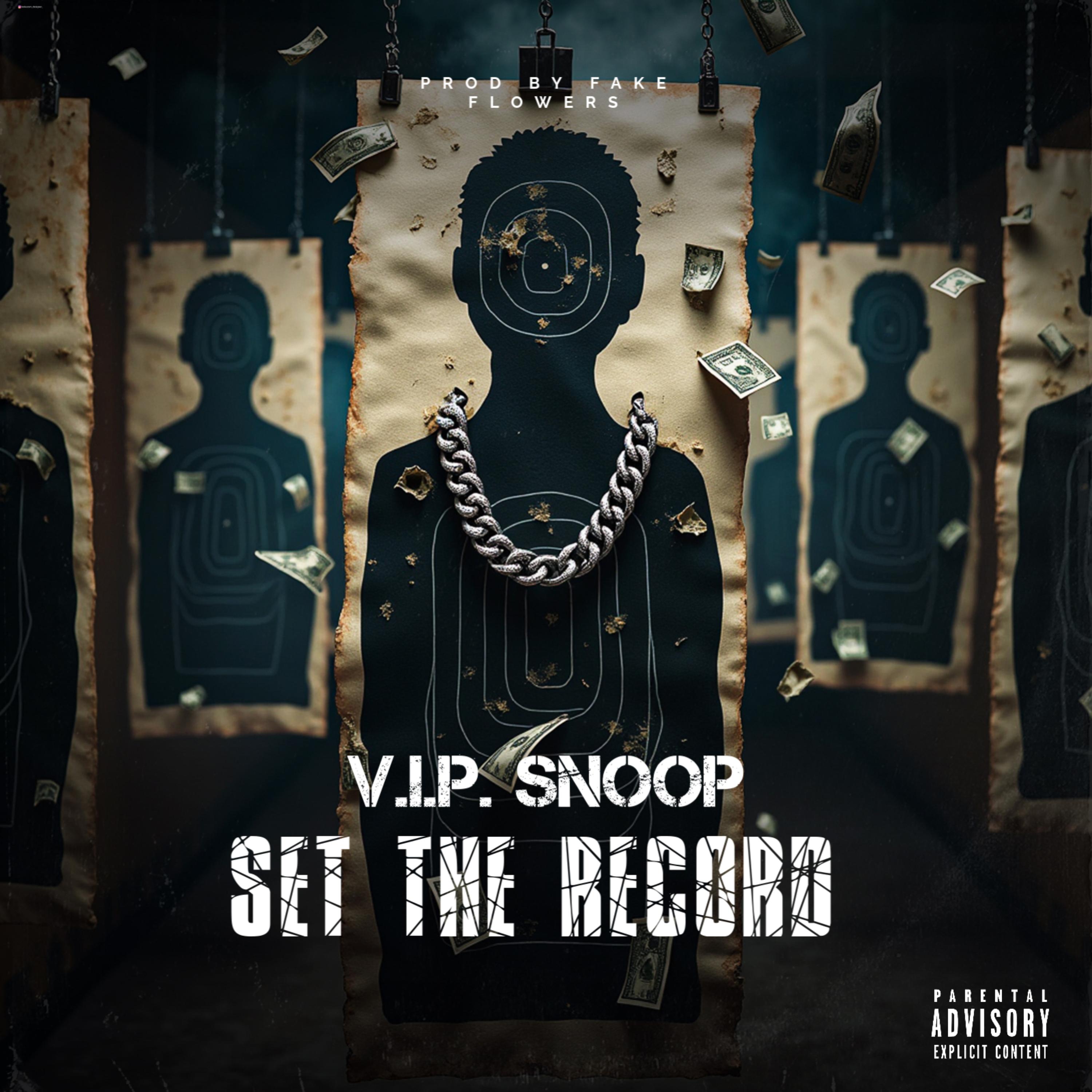 SET THE RECORD artwork