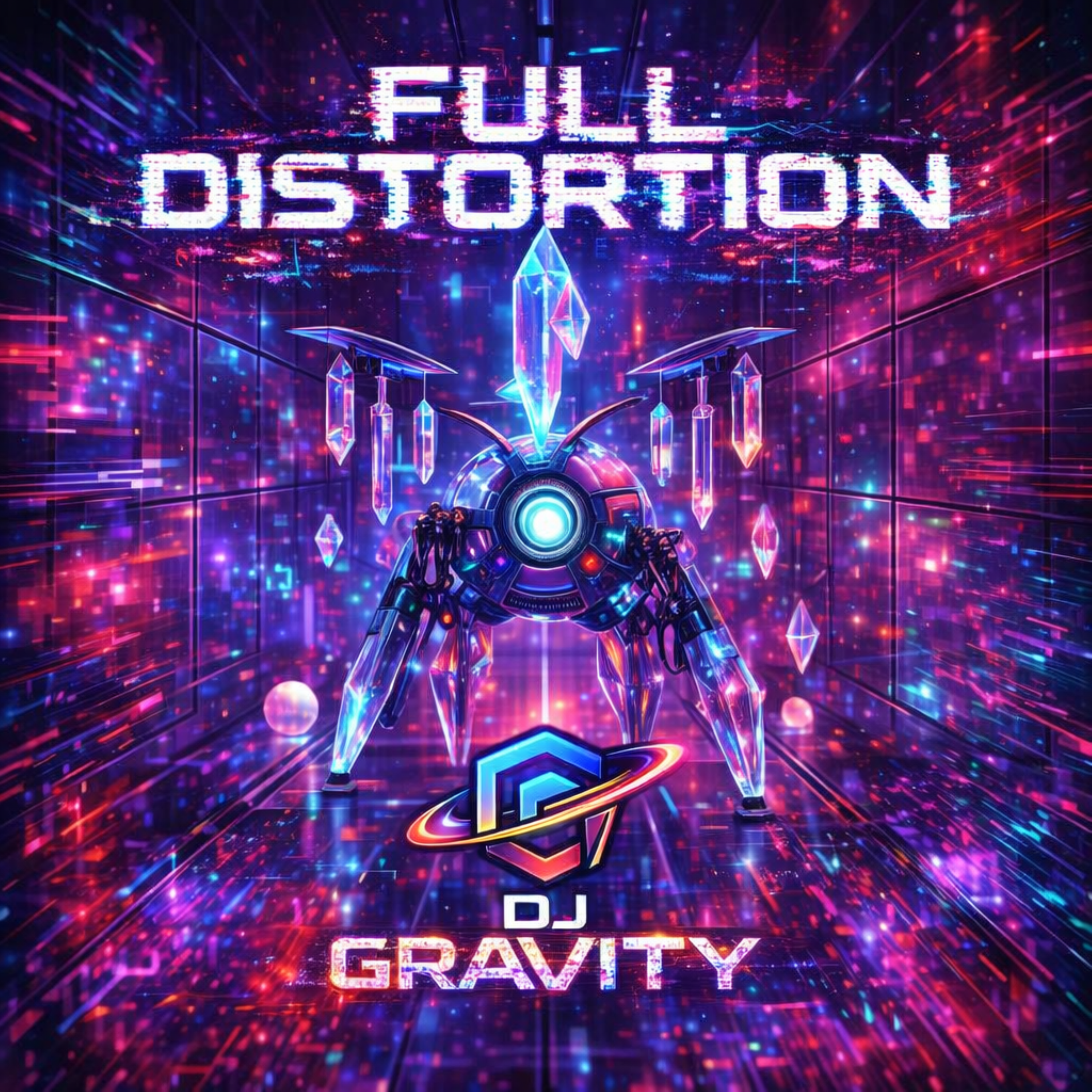 Full Distortion artwork