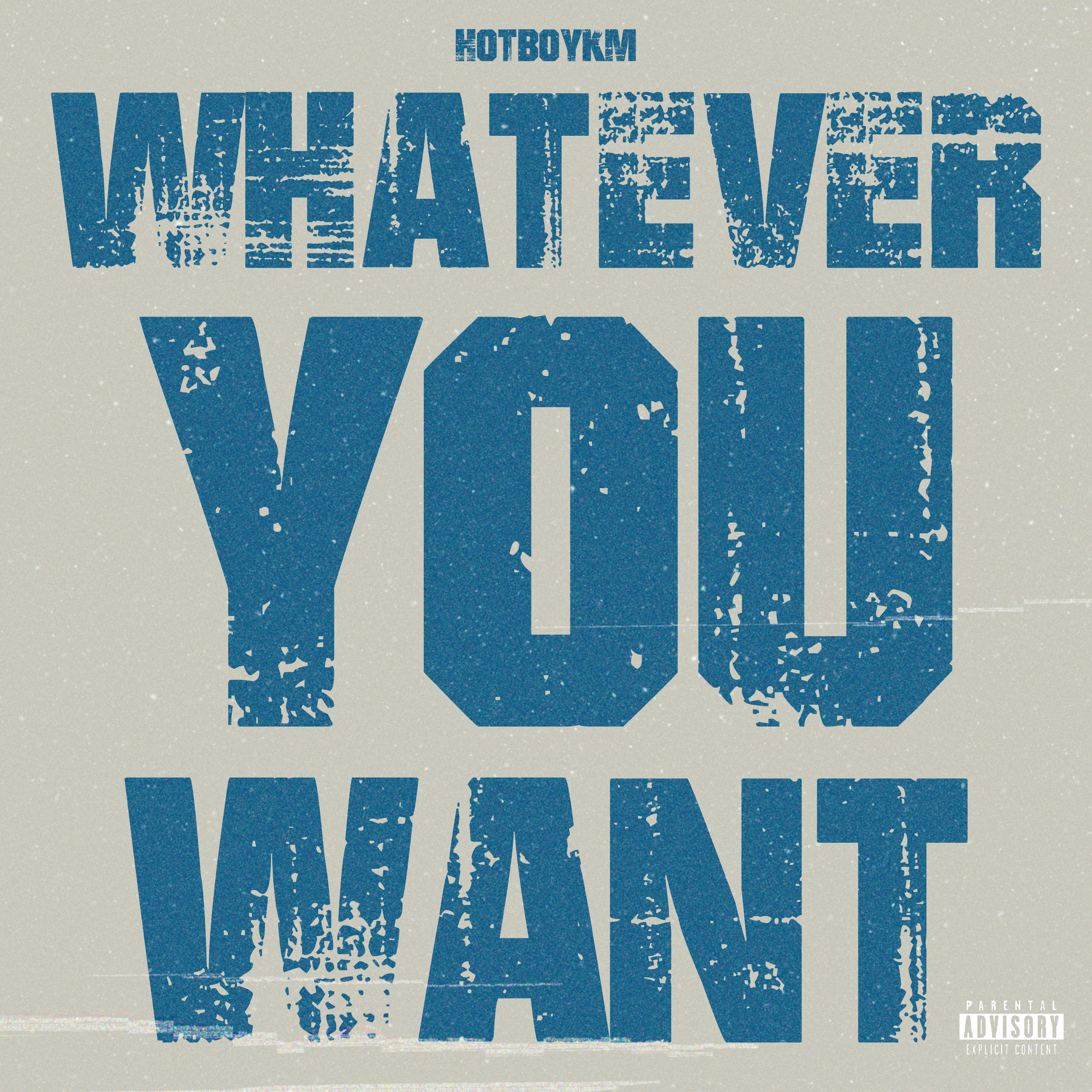 Whatever You Want artwork