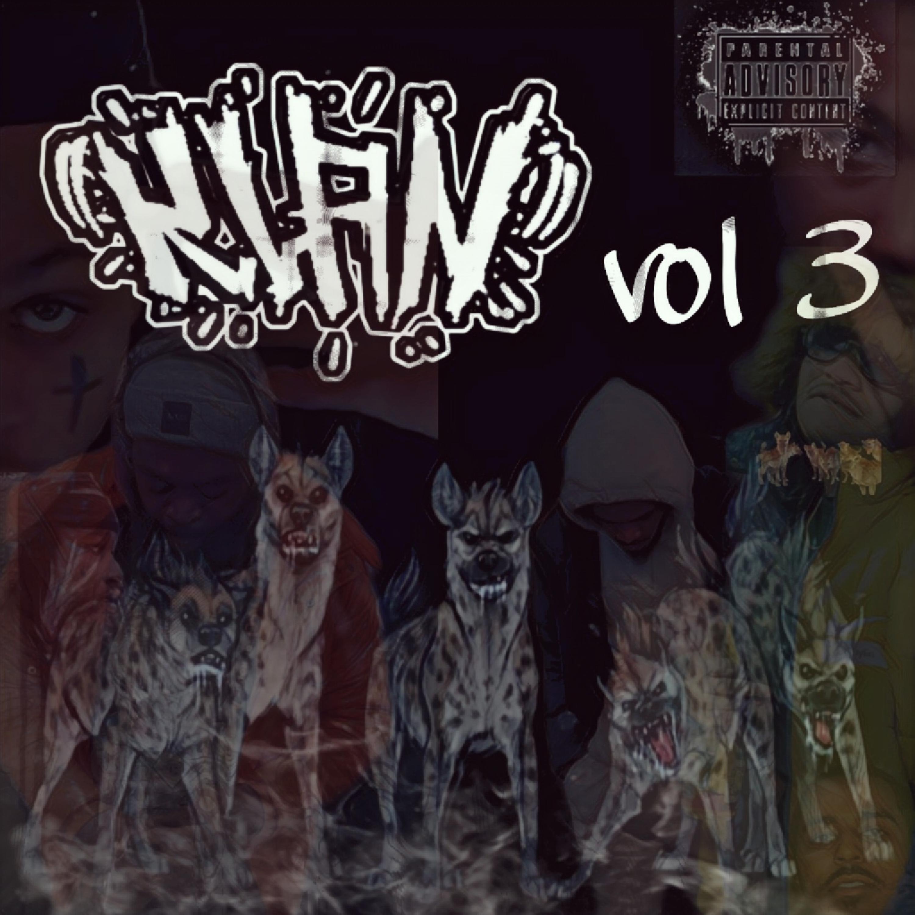 Da Klxn vol 3 artwork