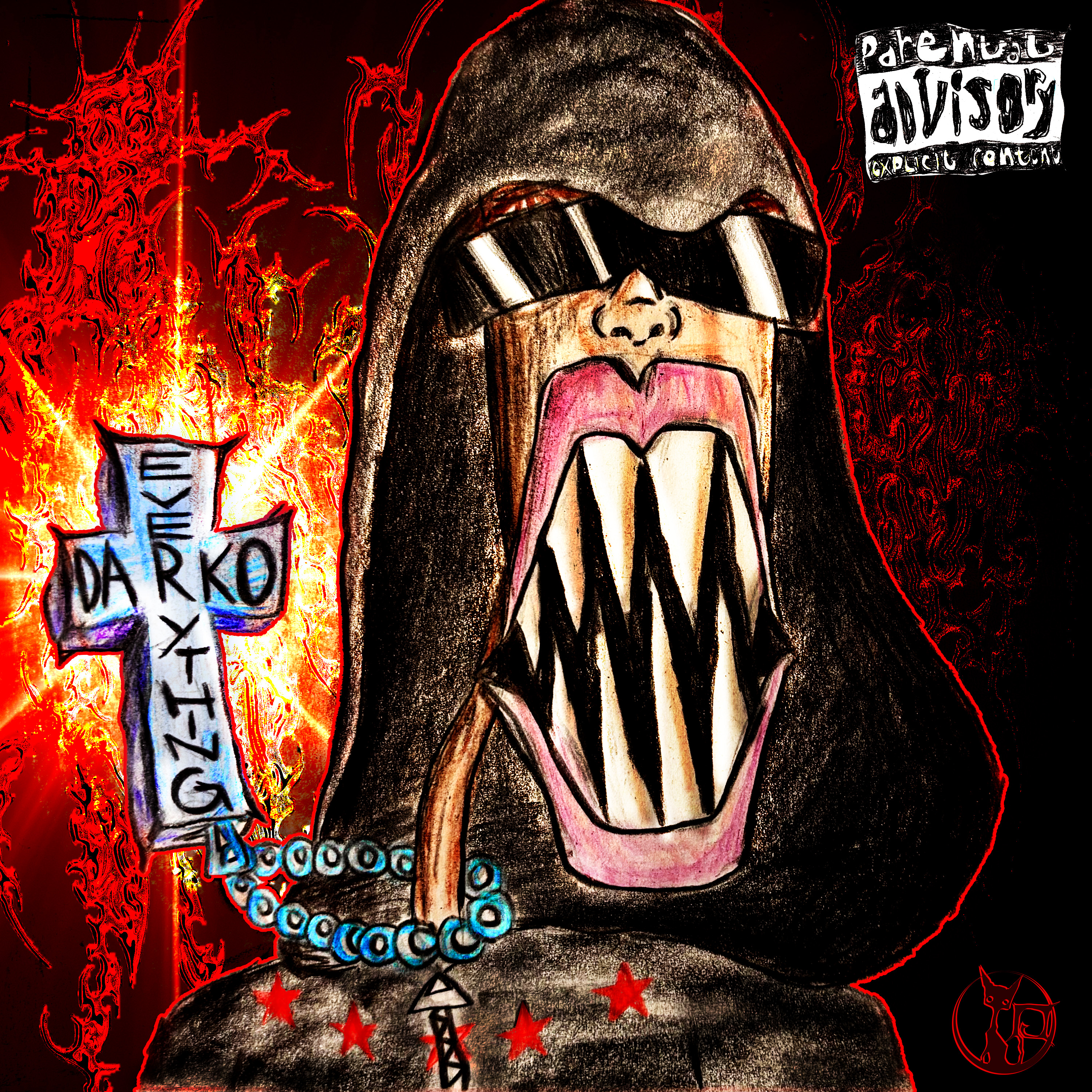 EVERYTHING DARKO artwork