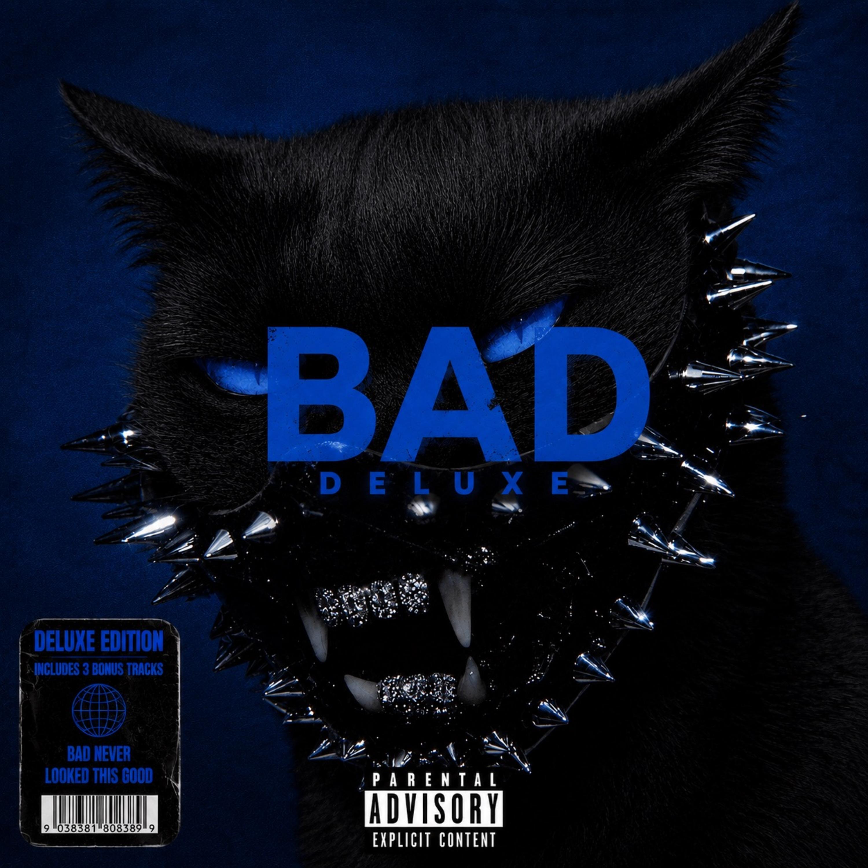 B.A.D BIG ASS DIAMONDS (DELUXE) by Hey Galore cover art