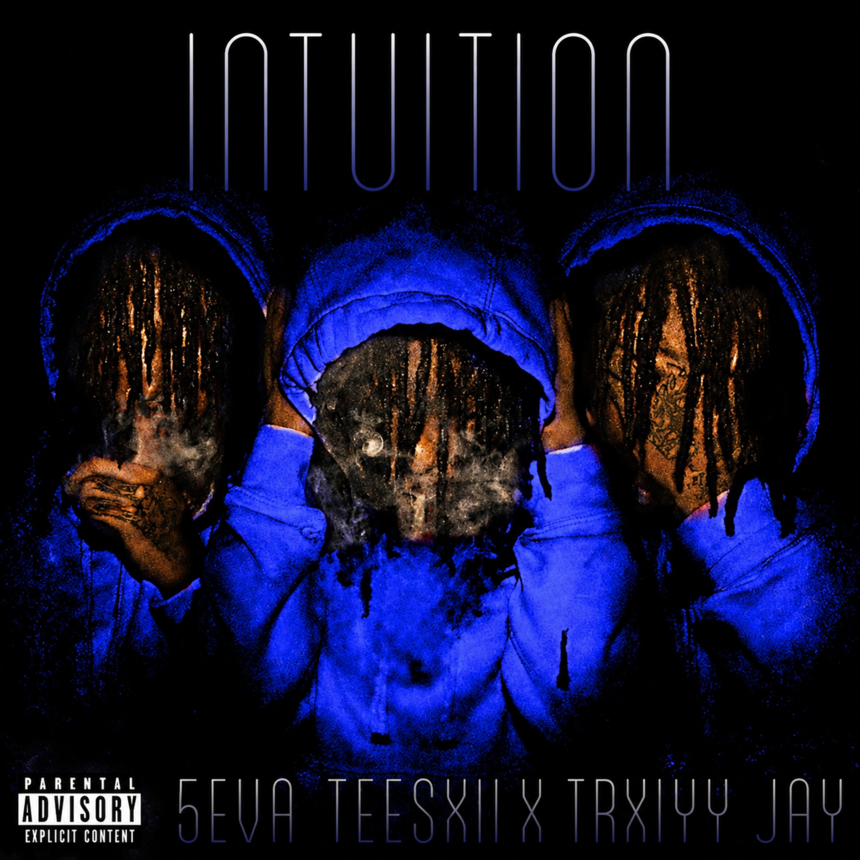 Intuition by 5eva Teeskii cover art