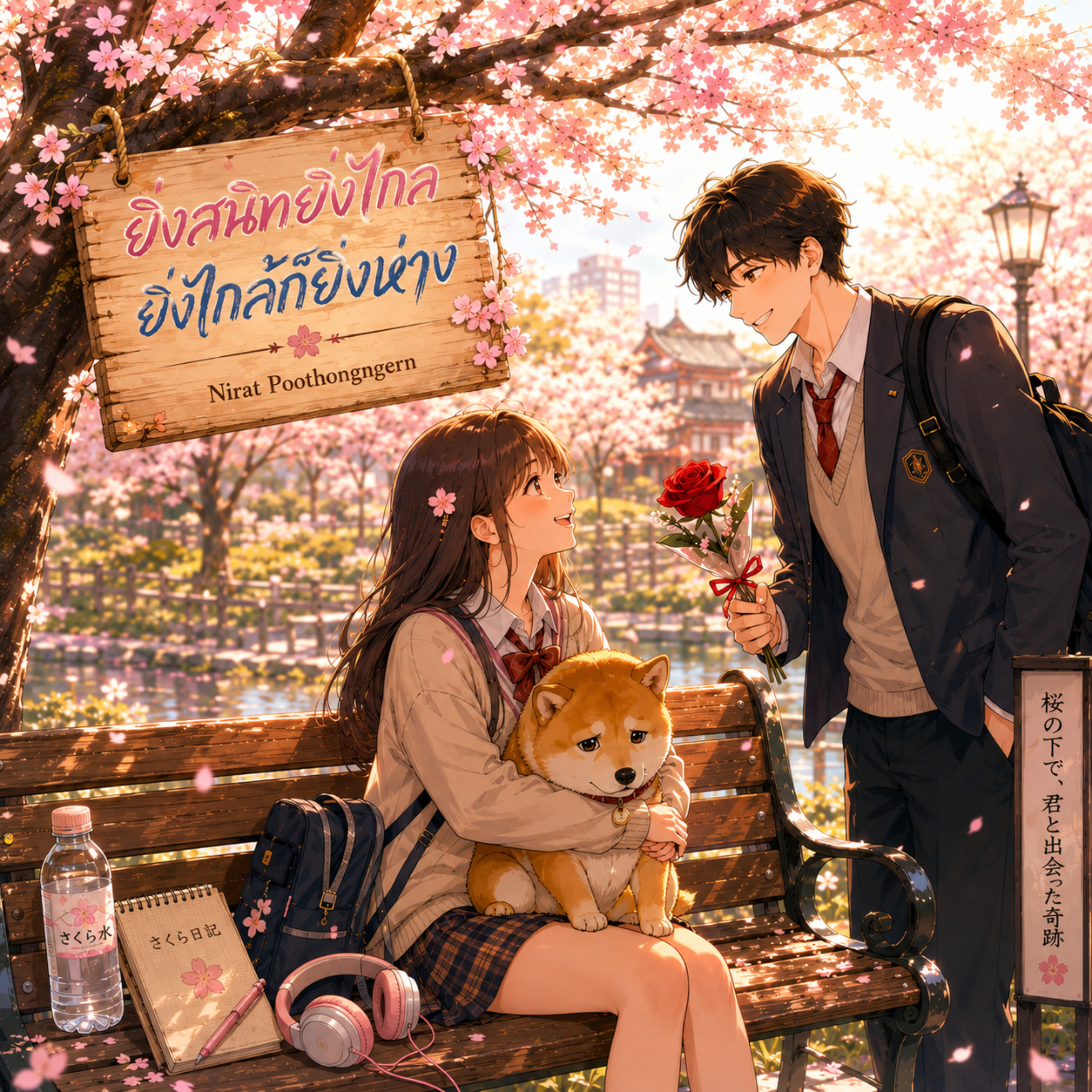 ยิ่งสนิทยิ่งไกลยิ่งไกล้ก็ยิ่งห่าง by Nirat Poothongngern cover art