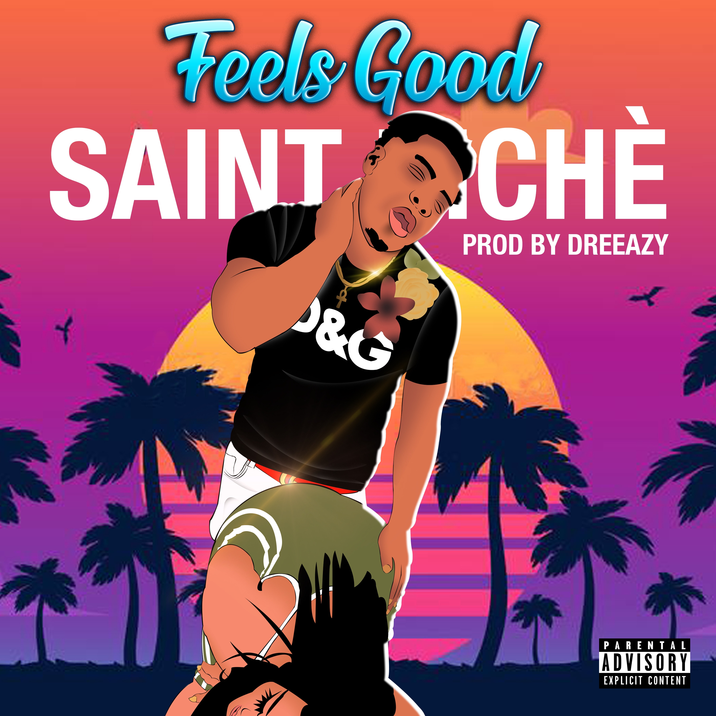 Feels Good by Saint Riché  cover art