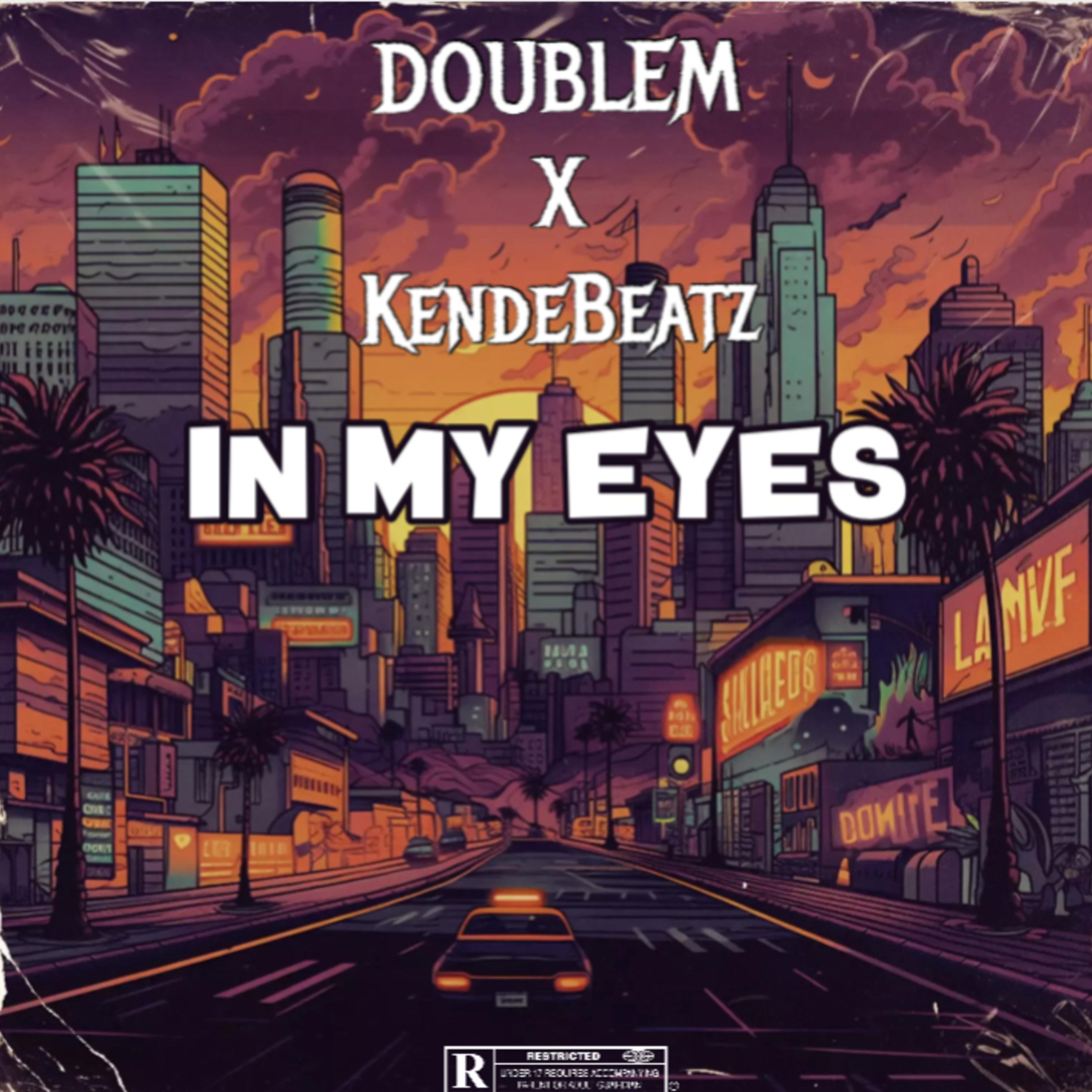 IN MY EYES artwork
