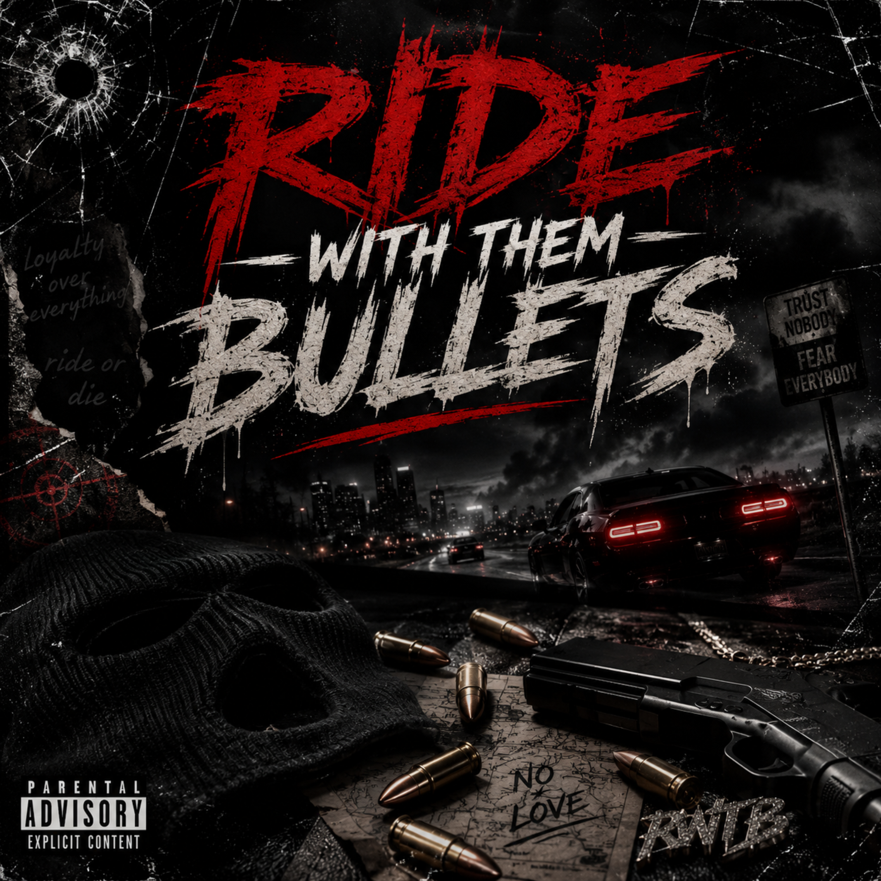 Ride Wit Dem Bullets by Amirididem cover art