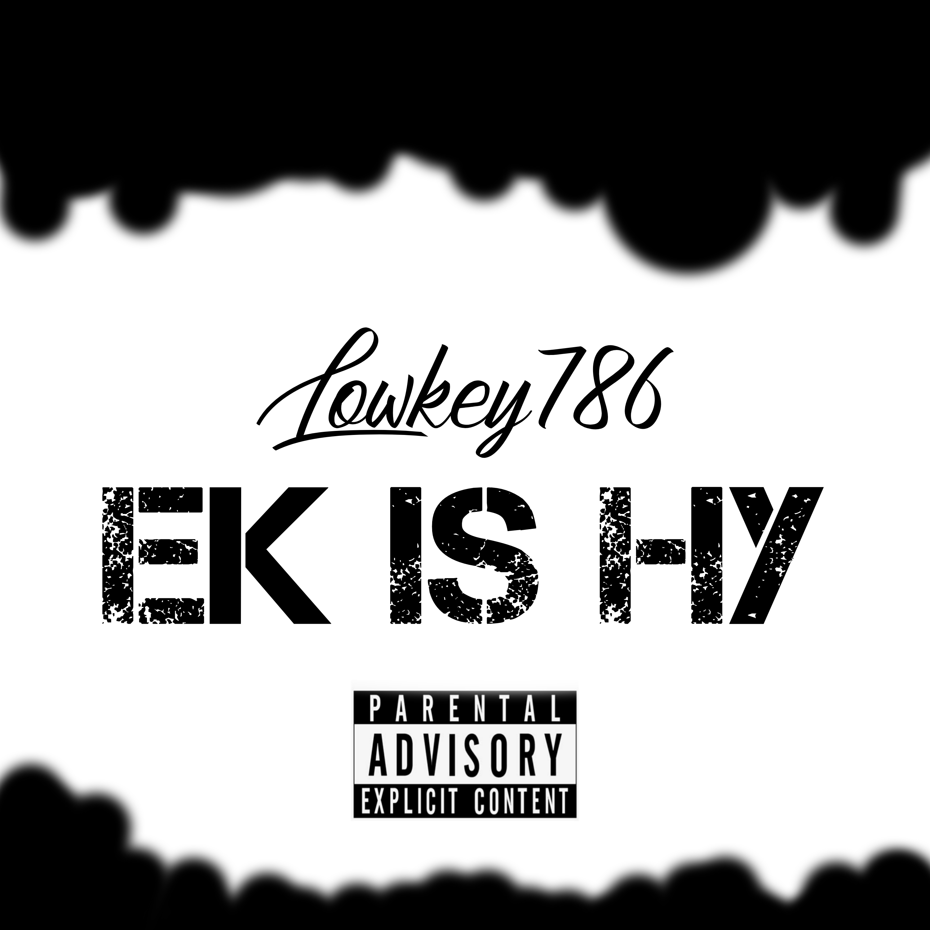 Ek is hy artwork