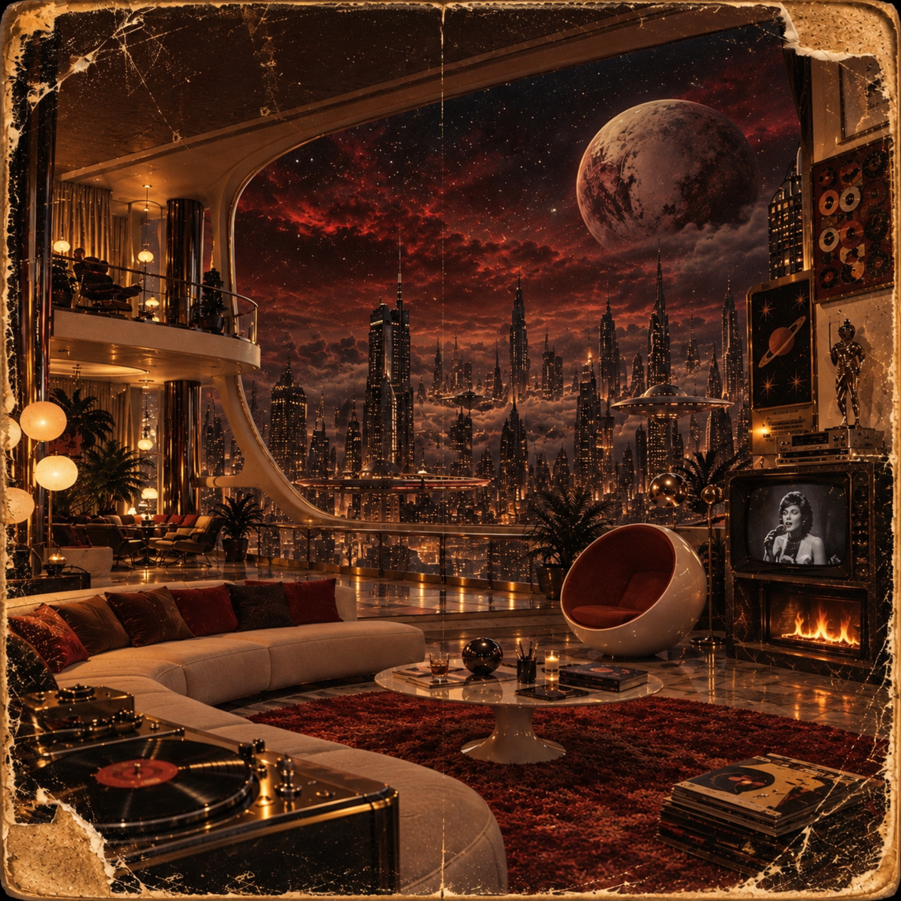 Pluto Lounge by RAEEQ cover art