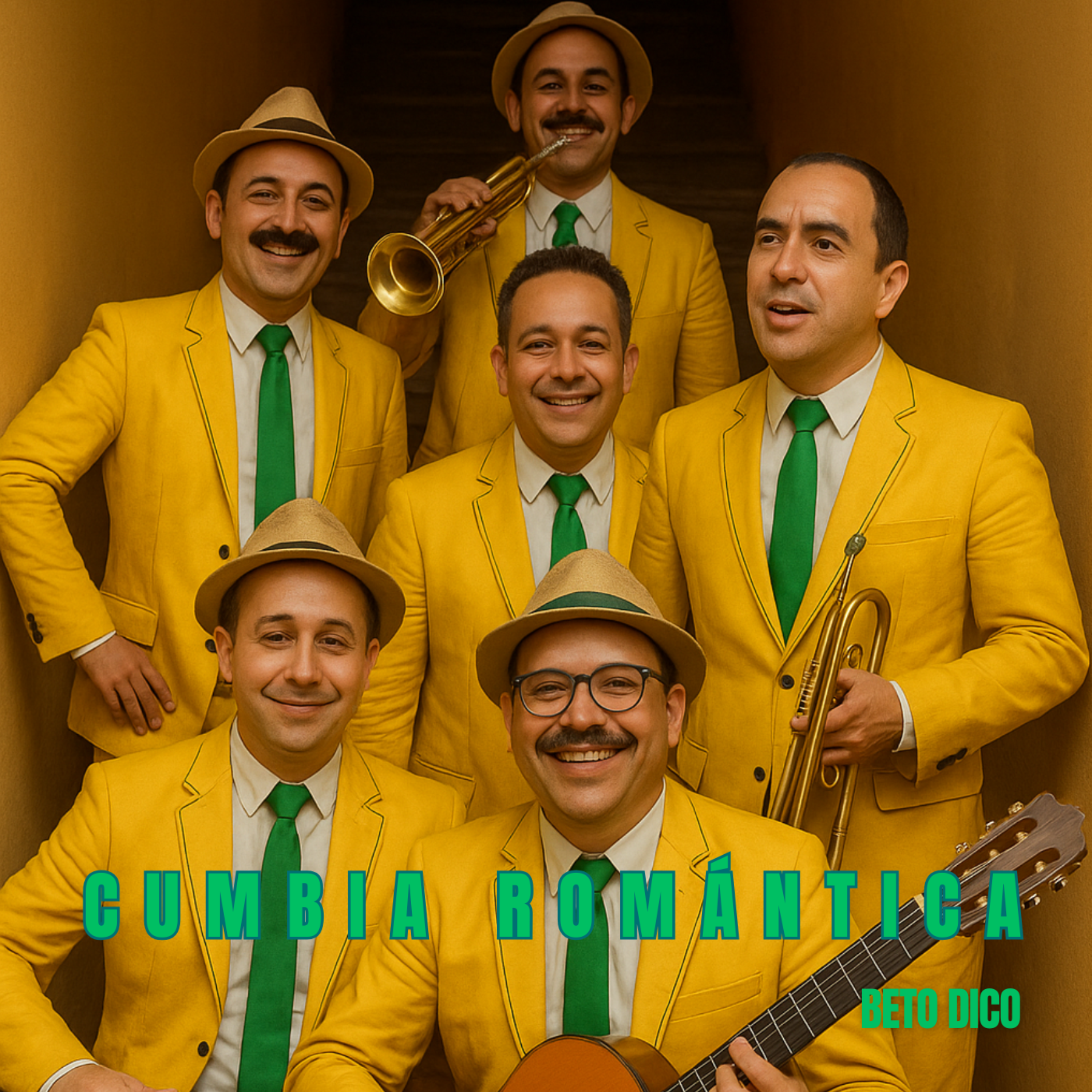 CUMBIA ROMÁNTICA artwork