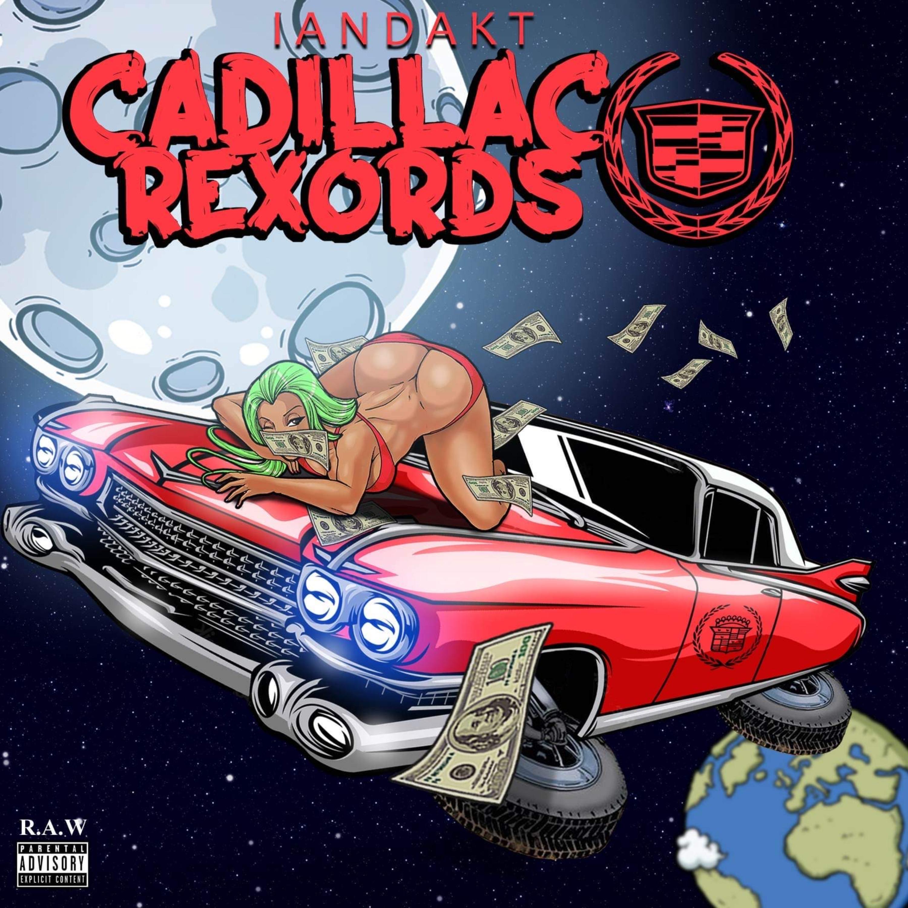 Cadillac Rexords artwork