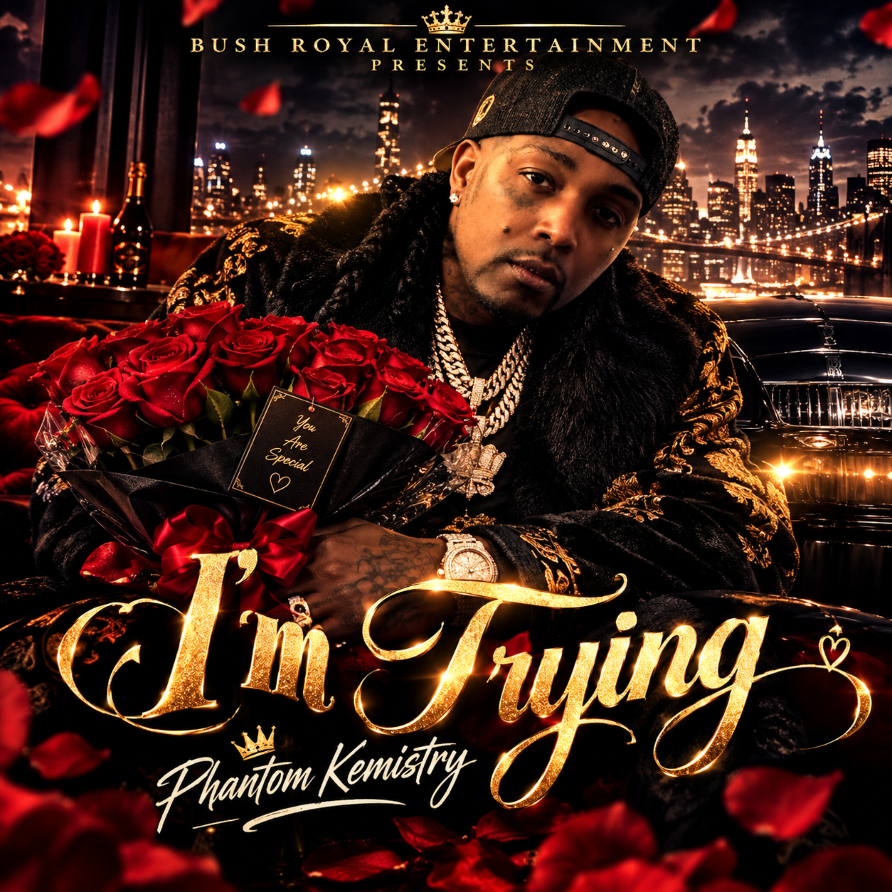 I’m Trying by Phantom Kemistry cover art