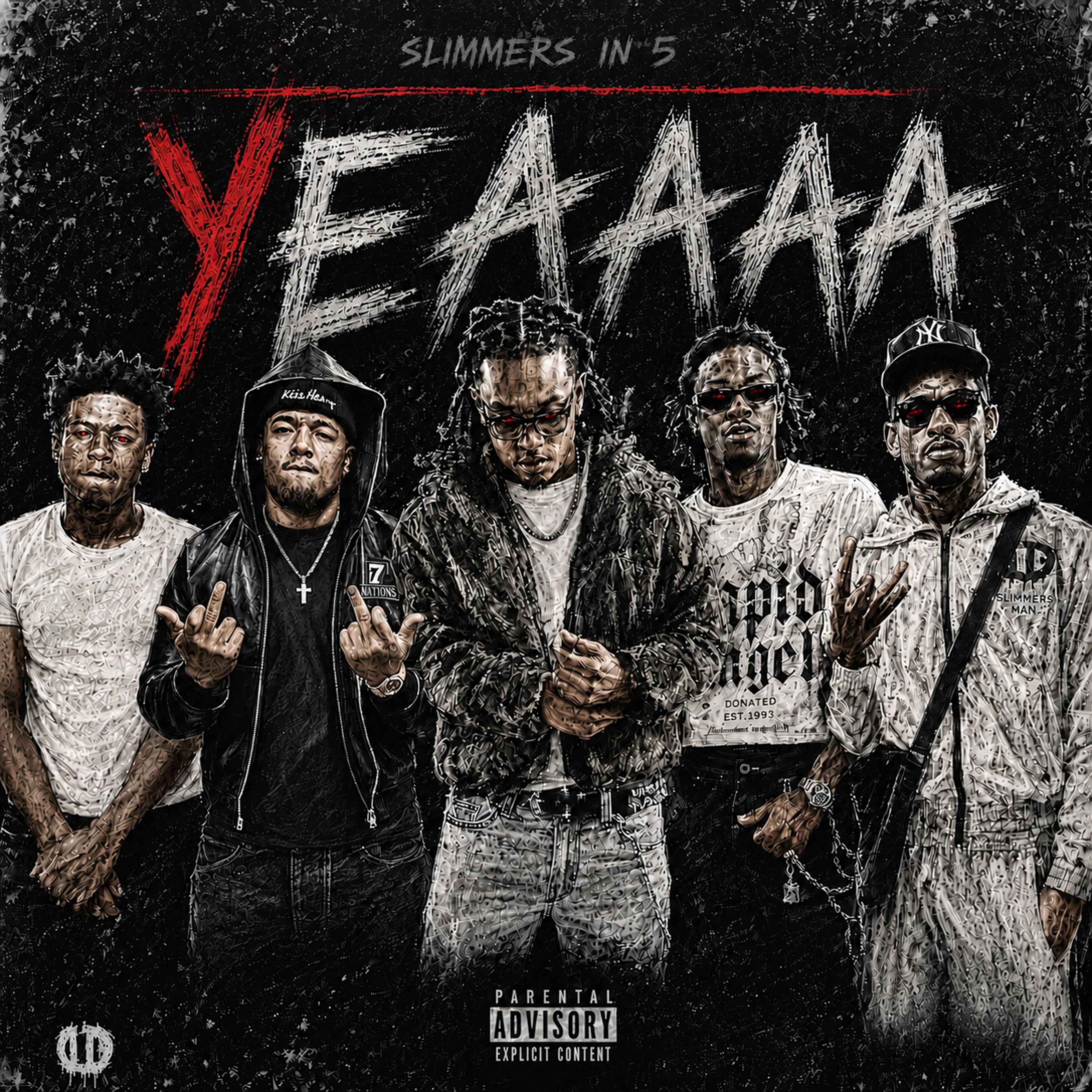 Yeaaaa (Slimmer Anthem) by Litdyll cover art