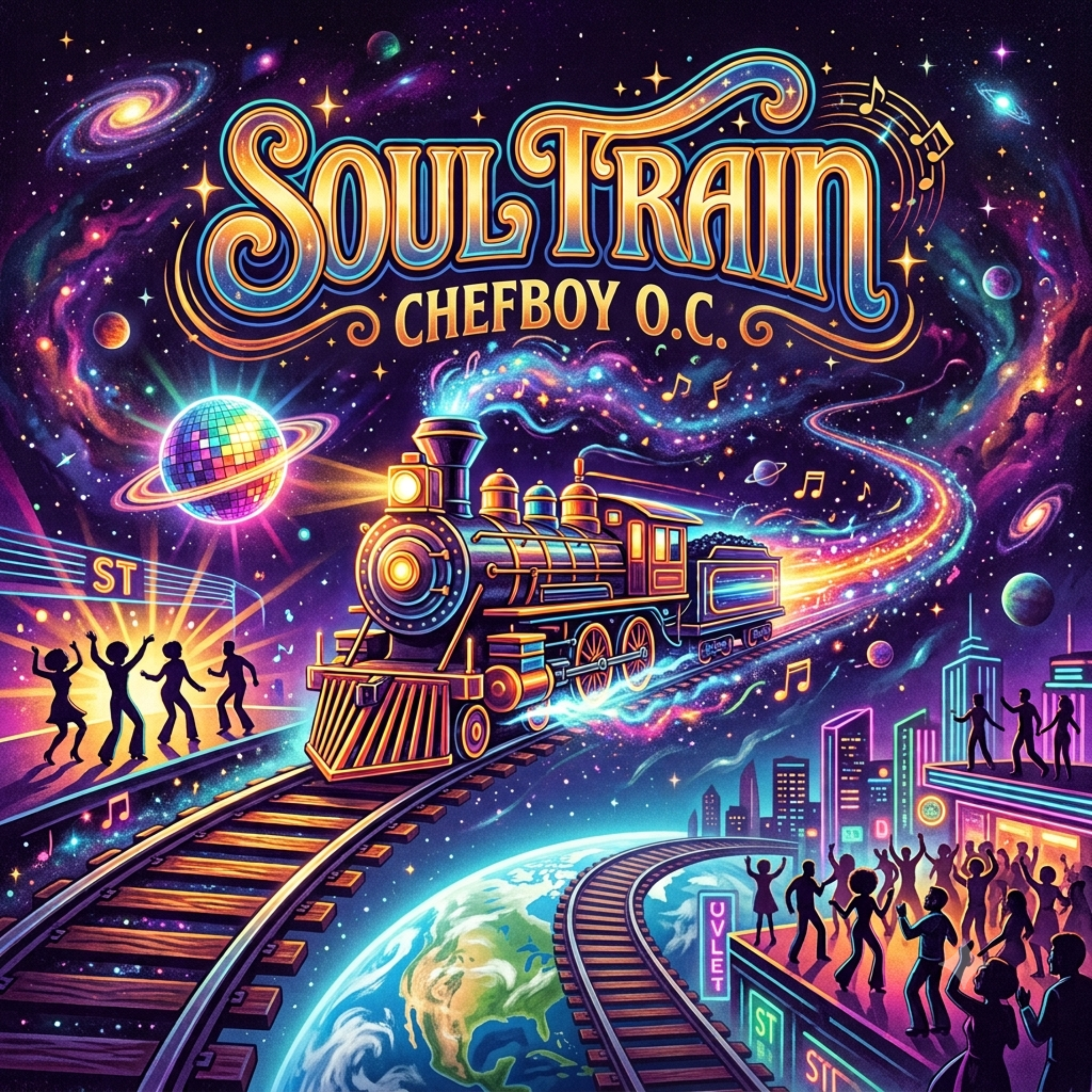 Soul Train by O.C. cover art