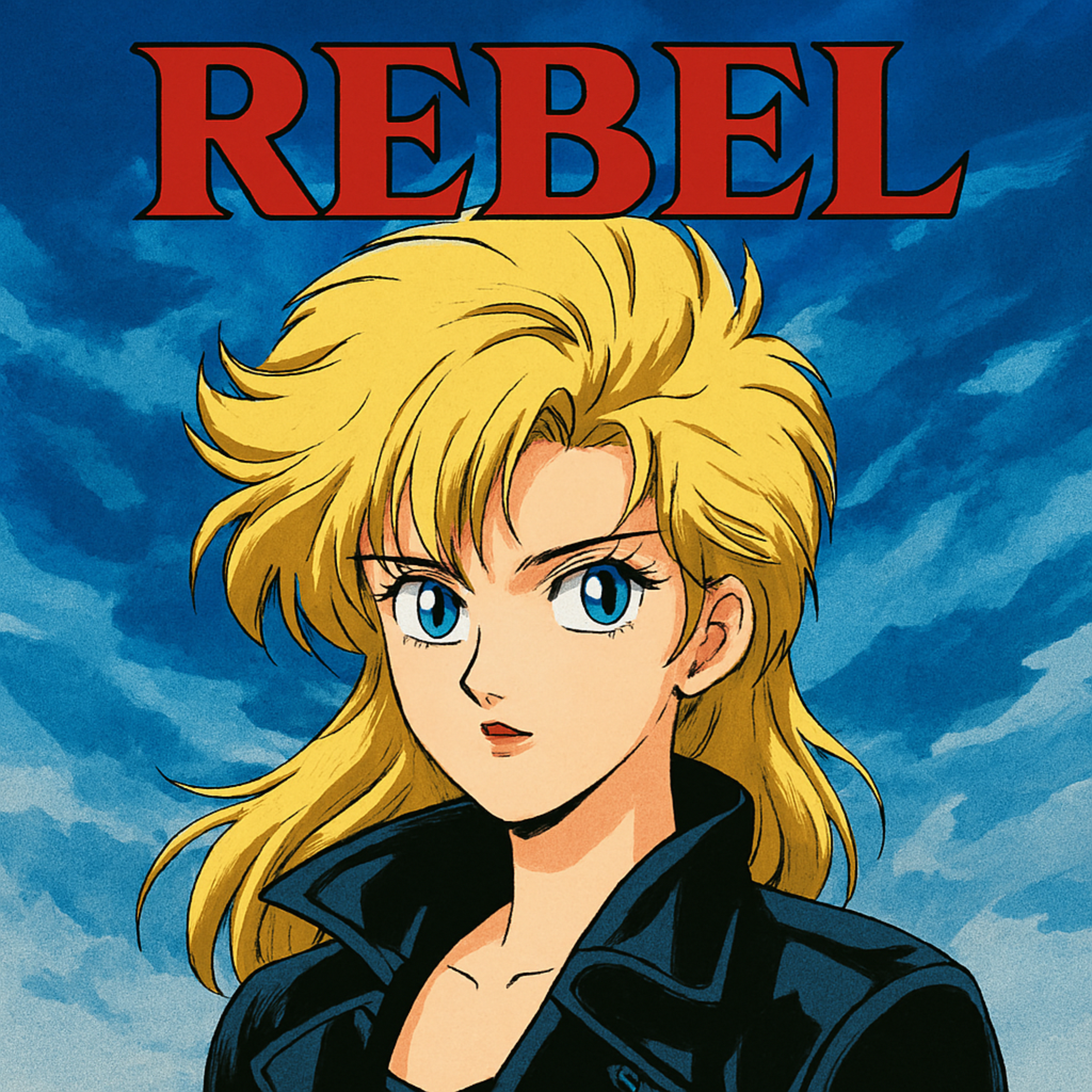Rebel by Jack Da Rippa cover art