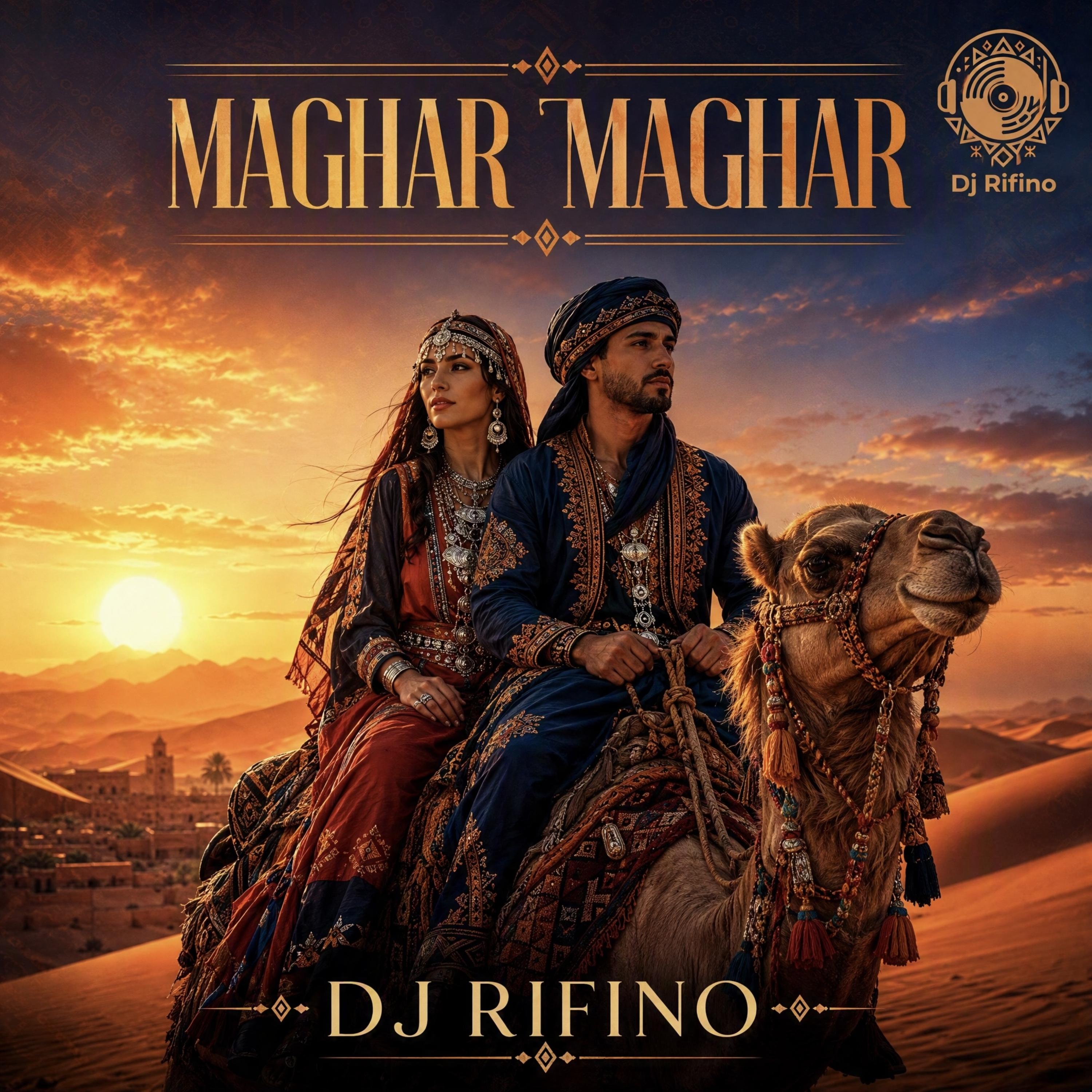 Maghar Maghar by DJ Rifino cover art