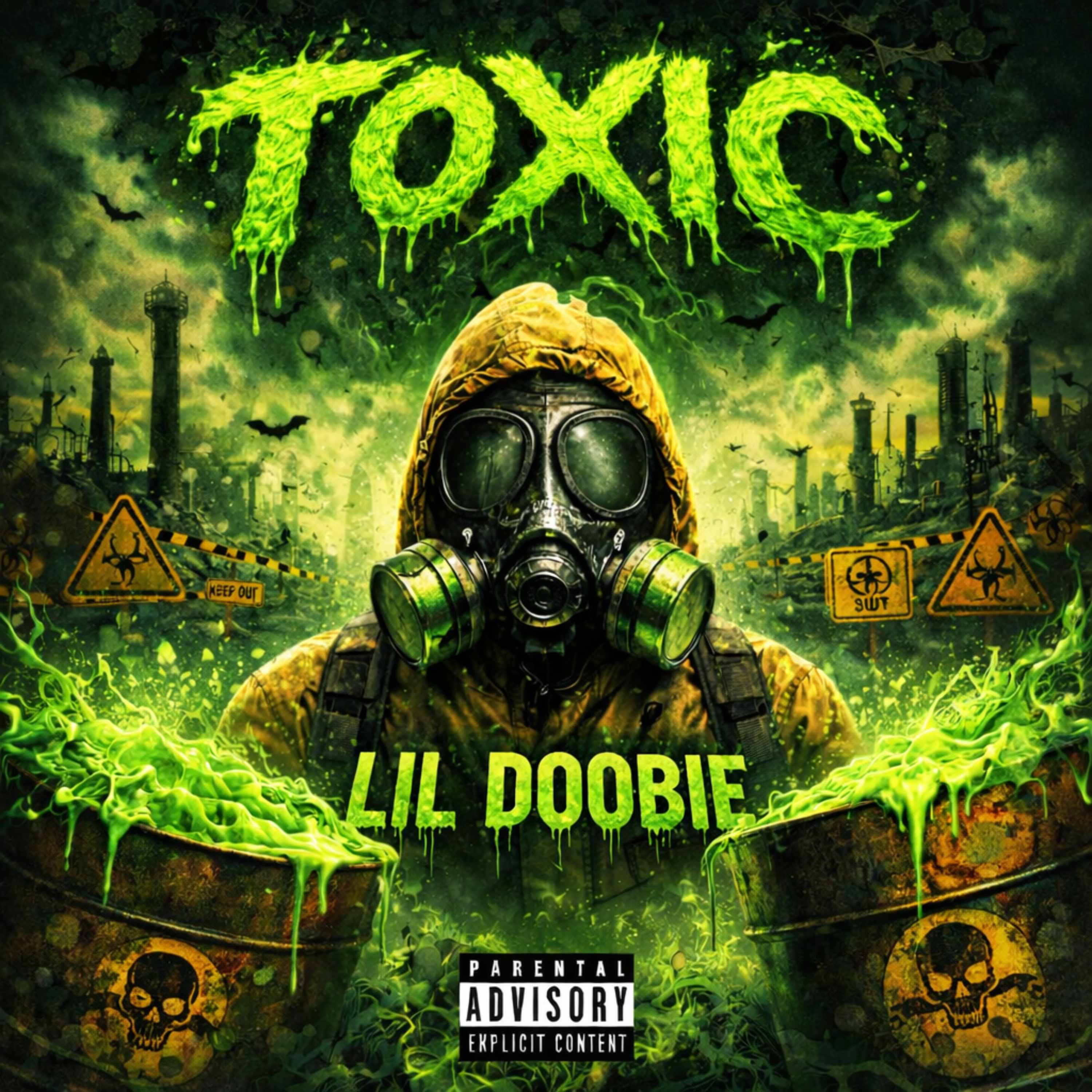 Toxic artwork