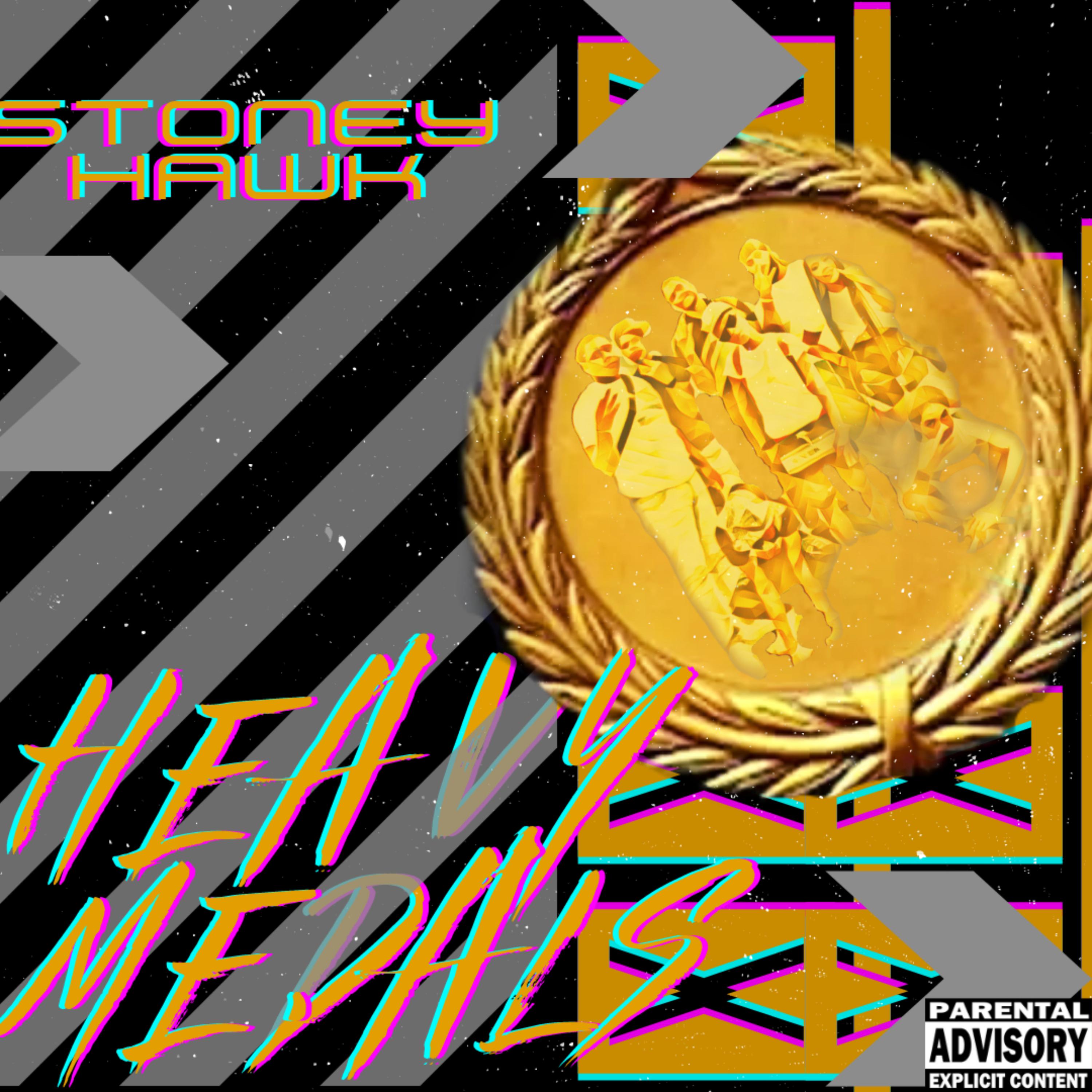 Heavy Medals by Stoney Hawk cover art