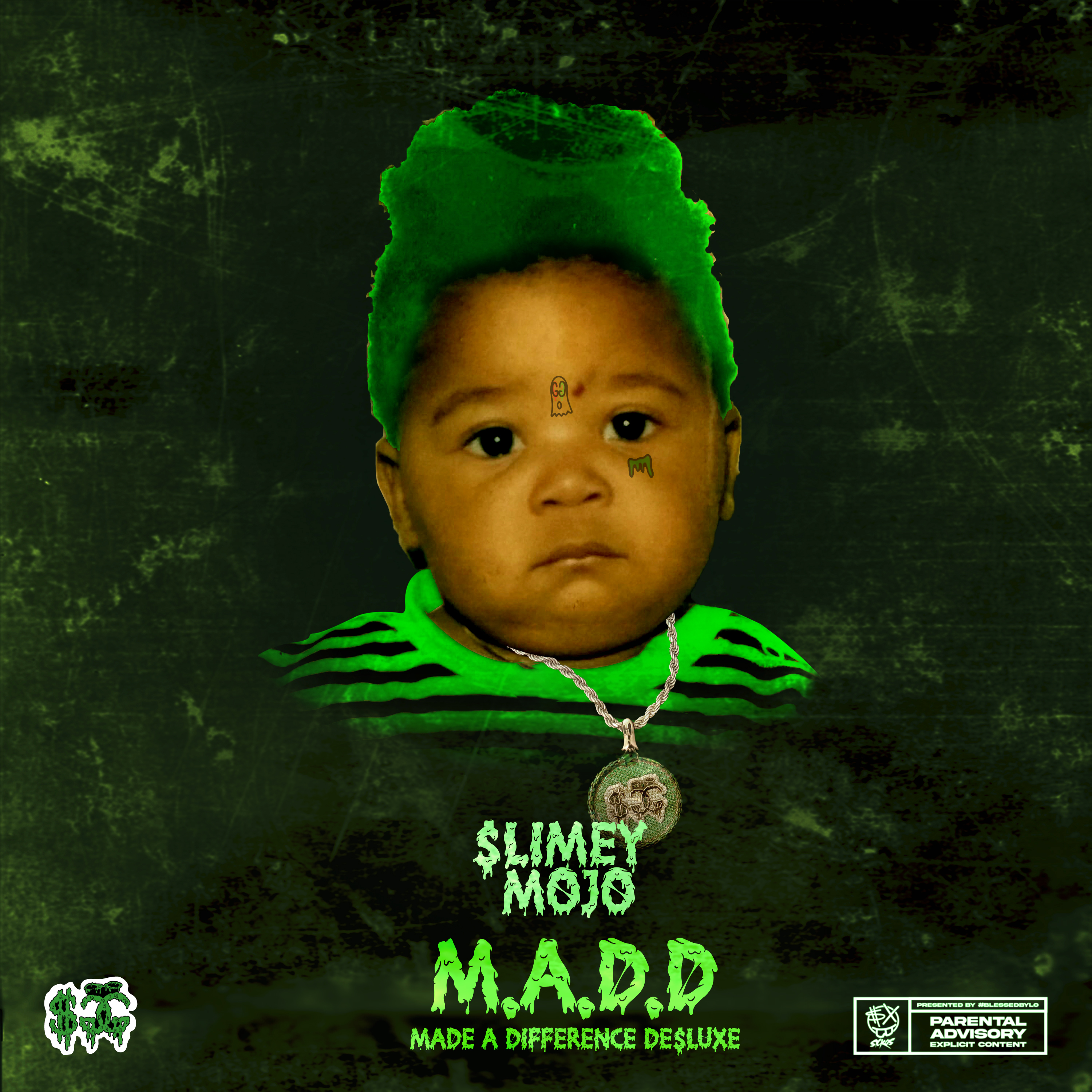 Made A Difference De$luxe (M.A.D.D) artwork