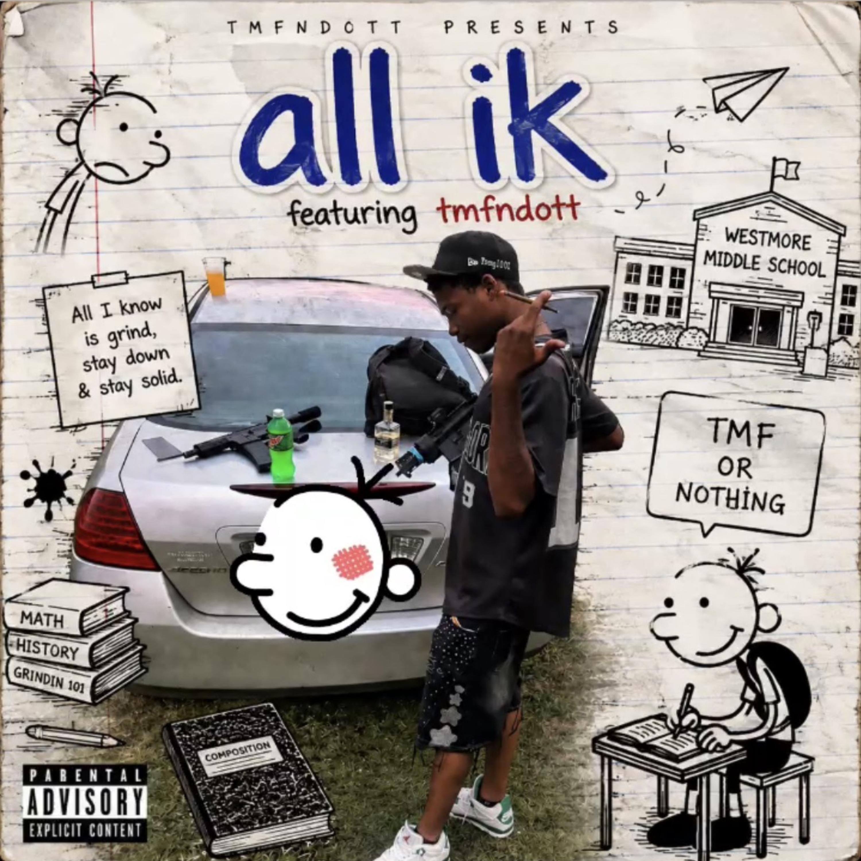 All I Kno by Tmfndott cover art