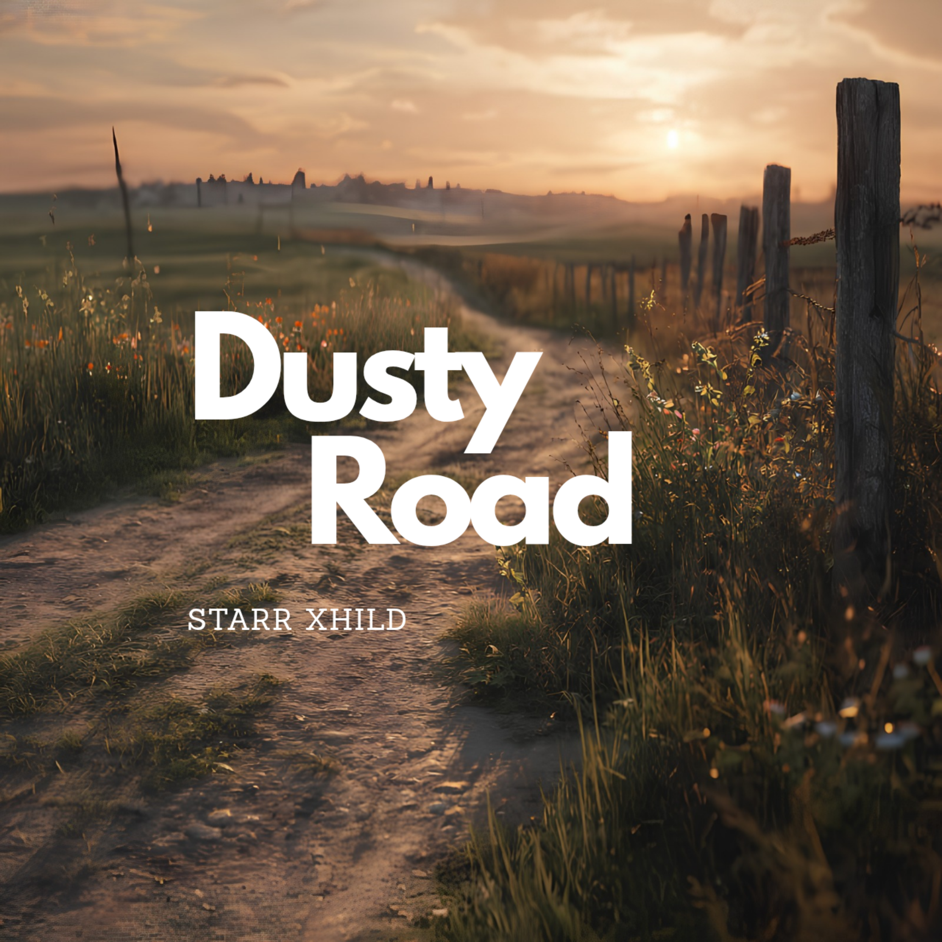 Dusty Road by Starr Xhild cover art