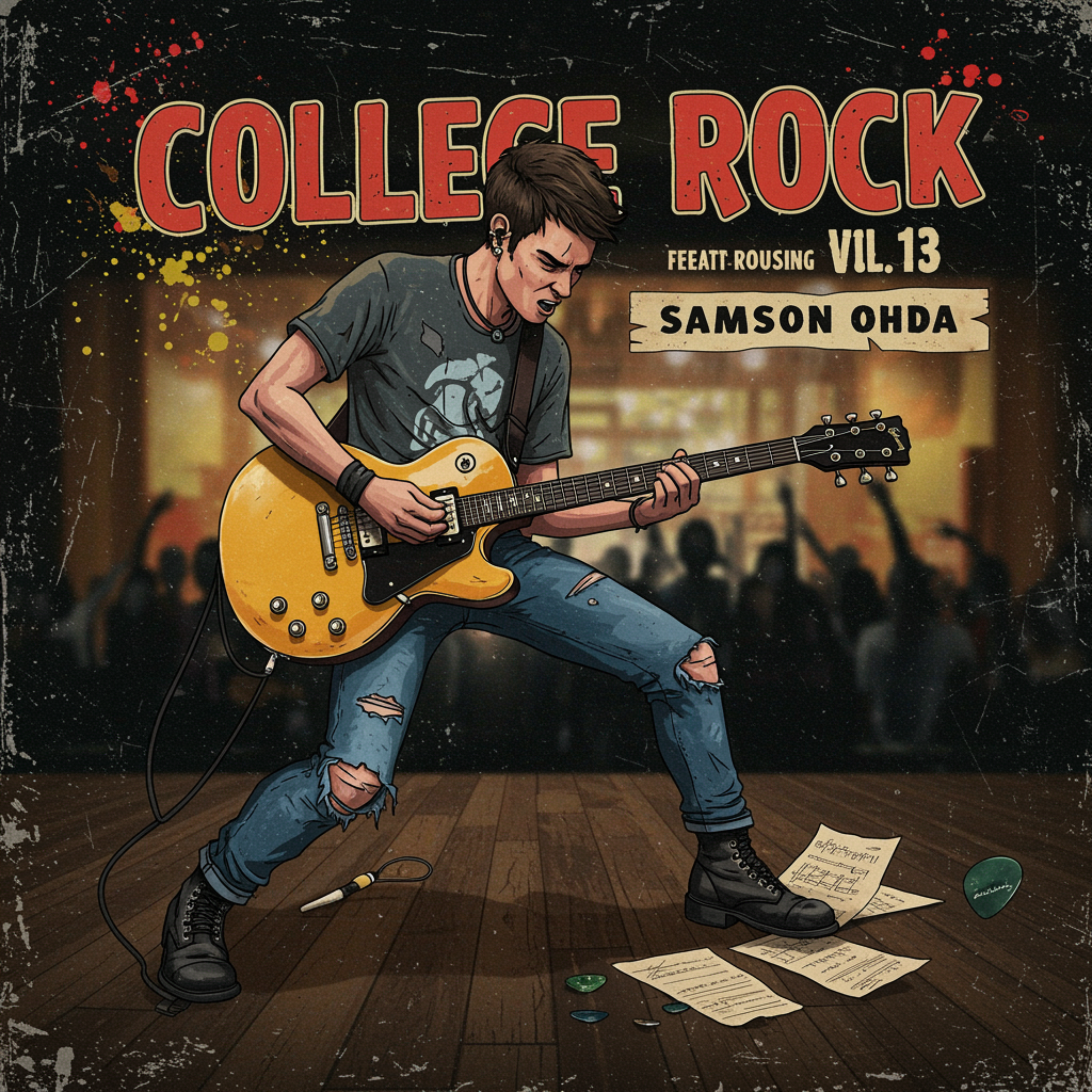 College Rock Vol 13 artwork