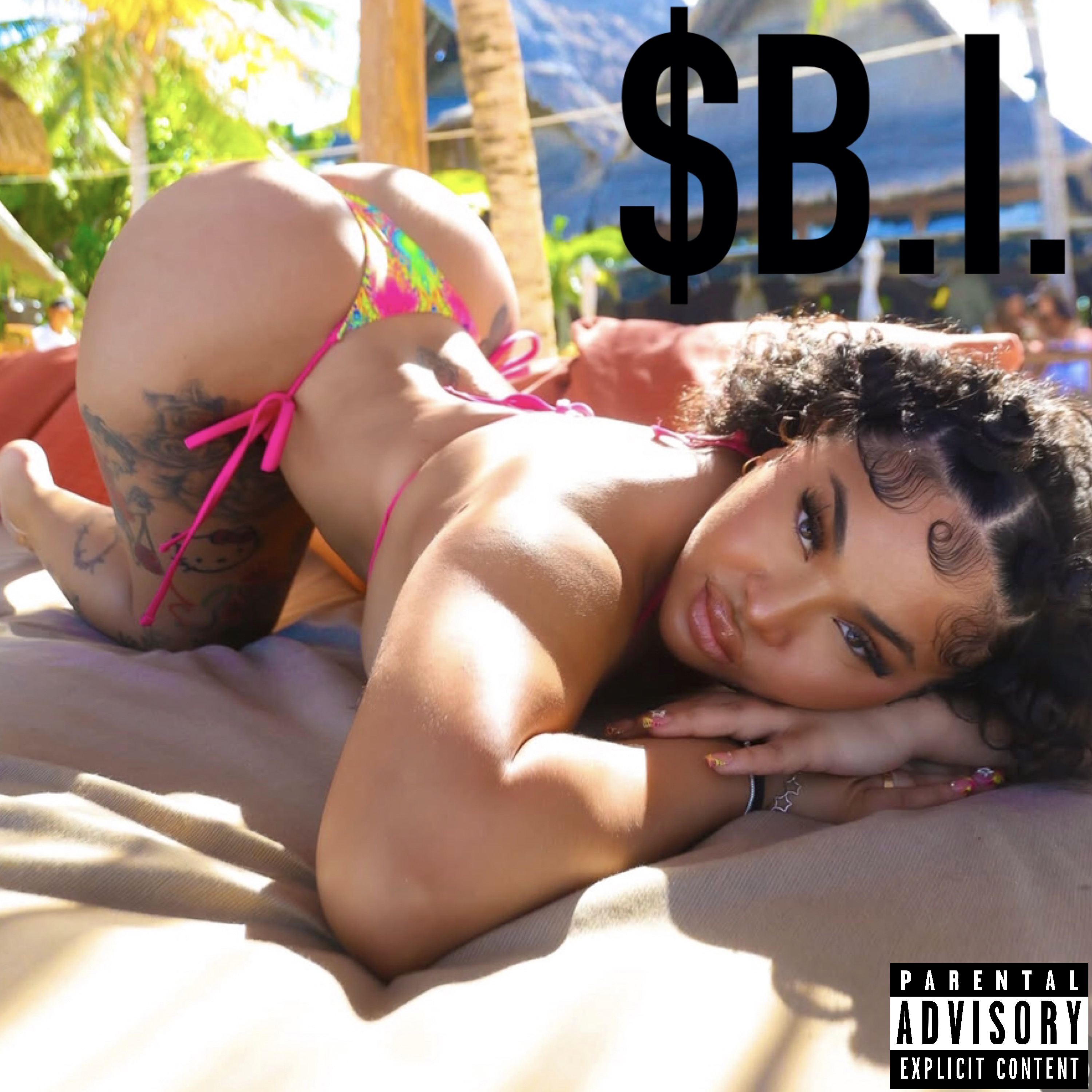 SOME PIMPIN by $B.I. cover art