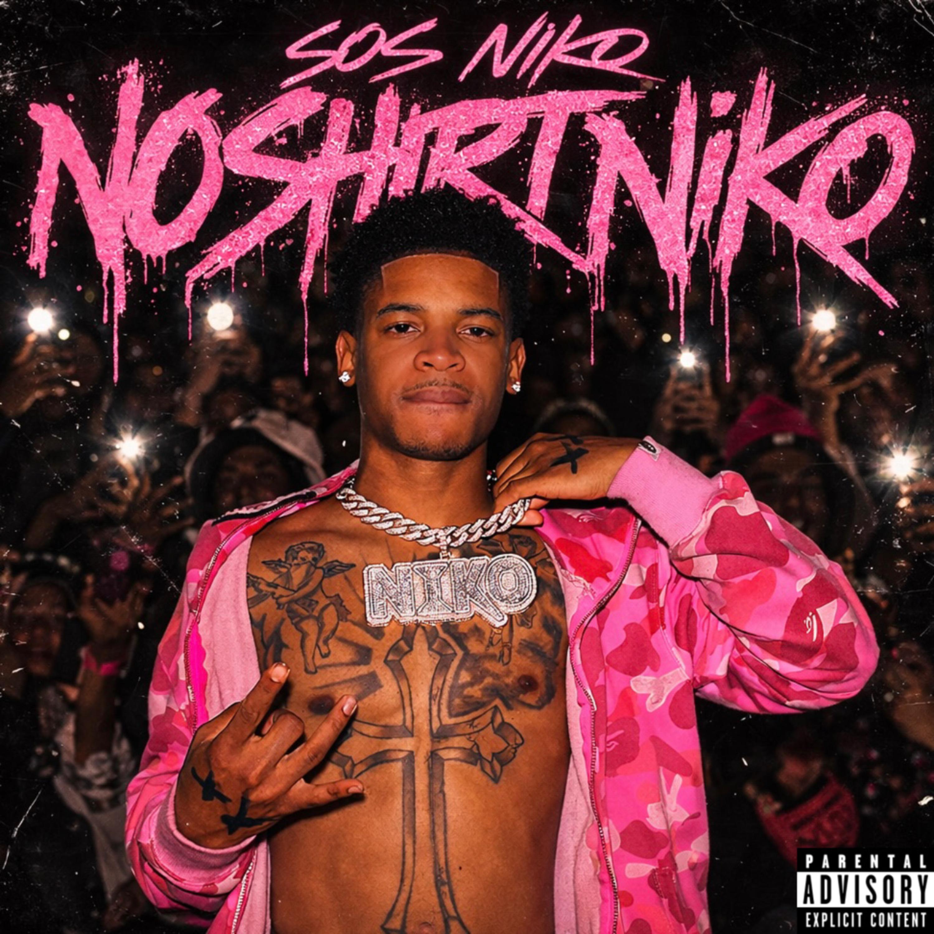 NoShirtNiko by SOS Niko cover art