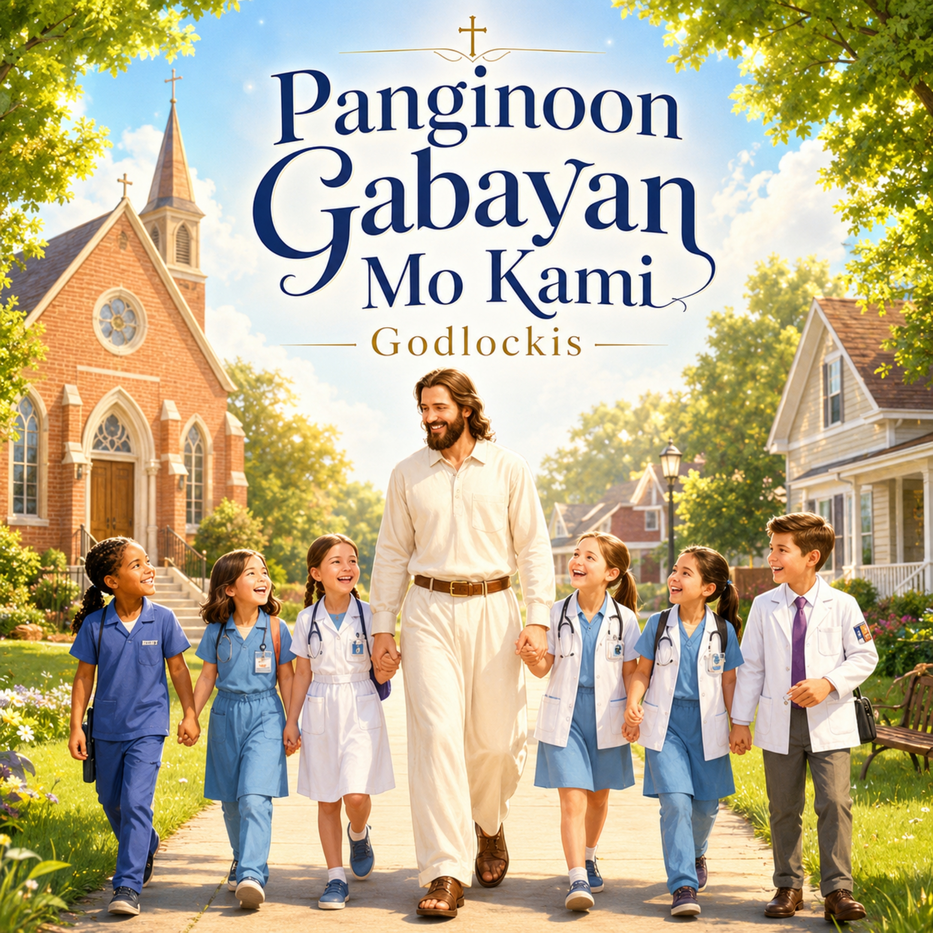 Panginoon Gabayan  Mo Kami by Godlockis cover art