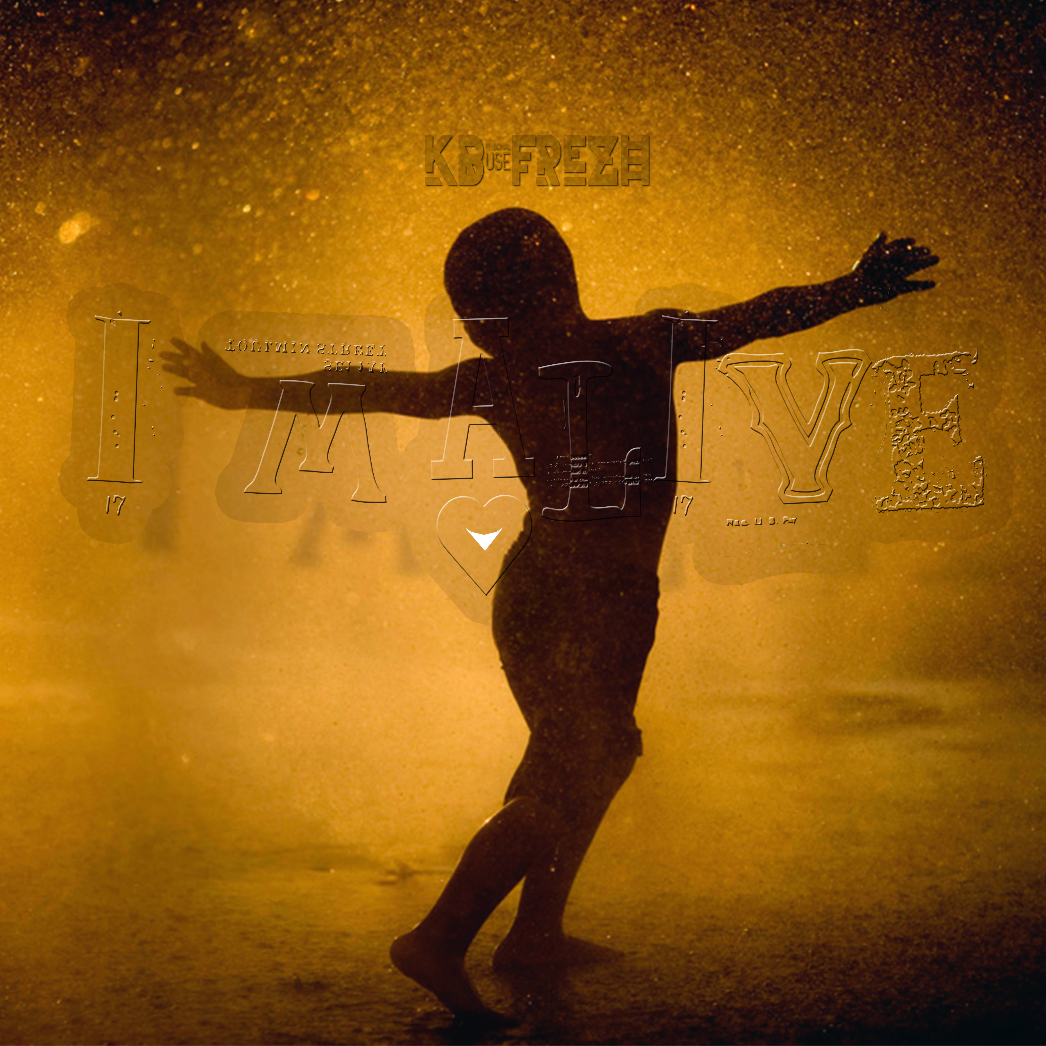 l'M ALIVE artwork