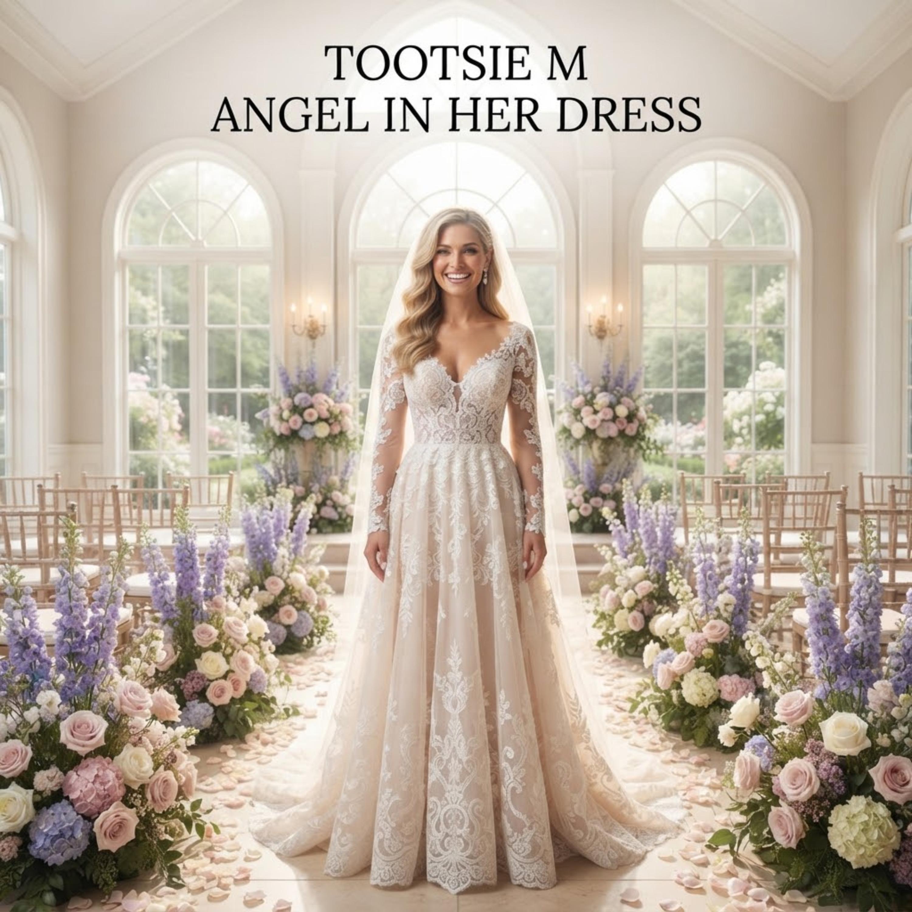 Angel In Her Dress by Tootsie M cover art