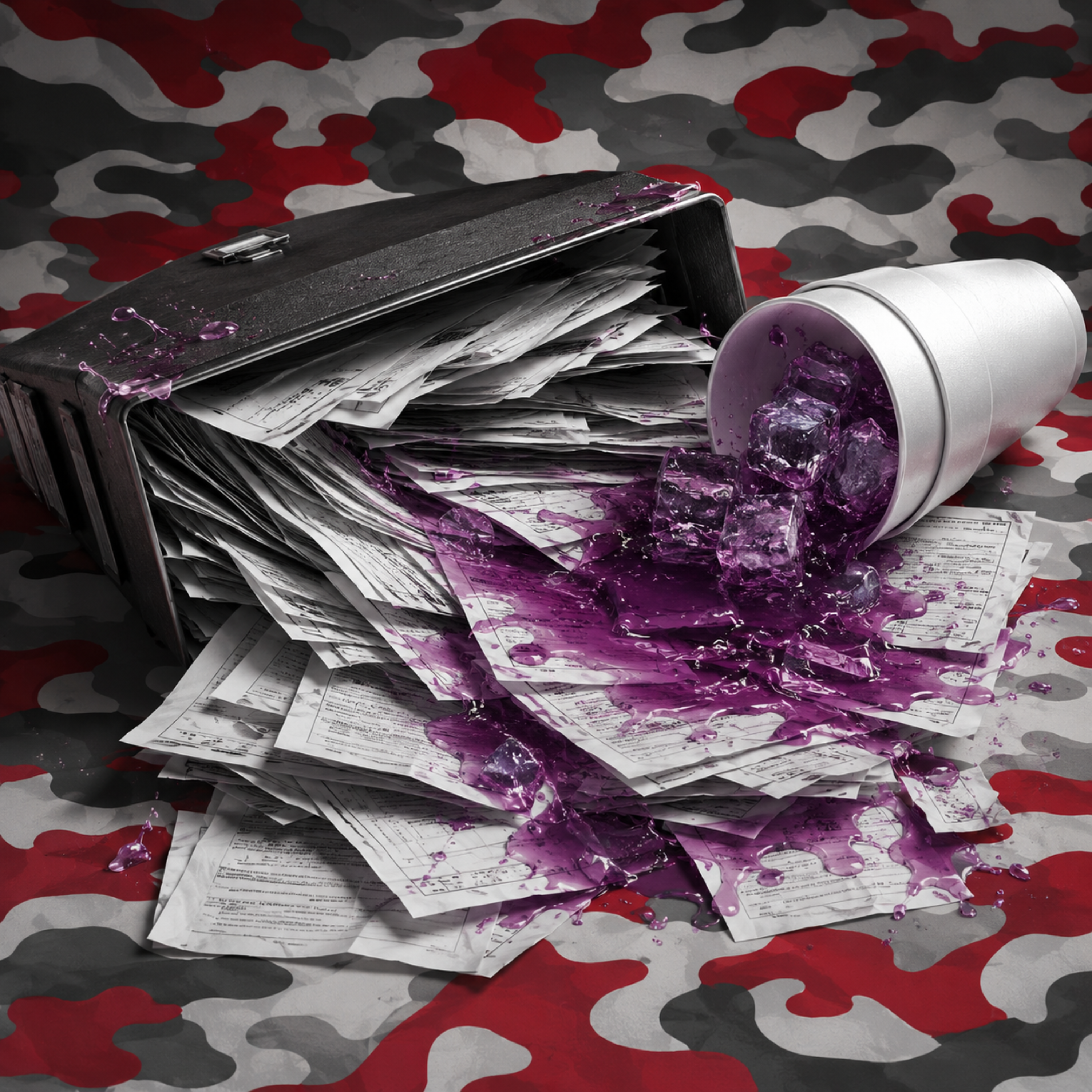Trapping All Day(Lost Files) by TreyGunner cover art