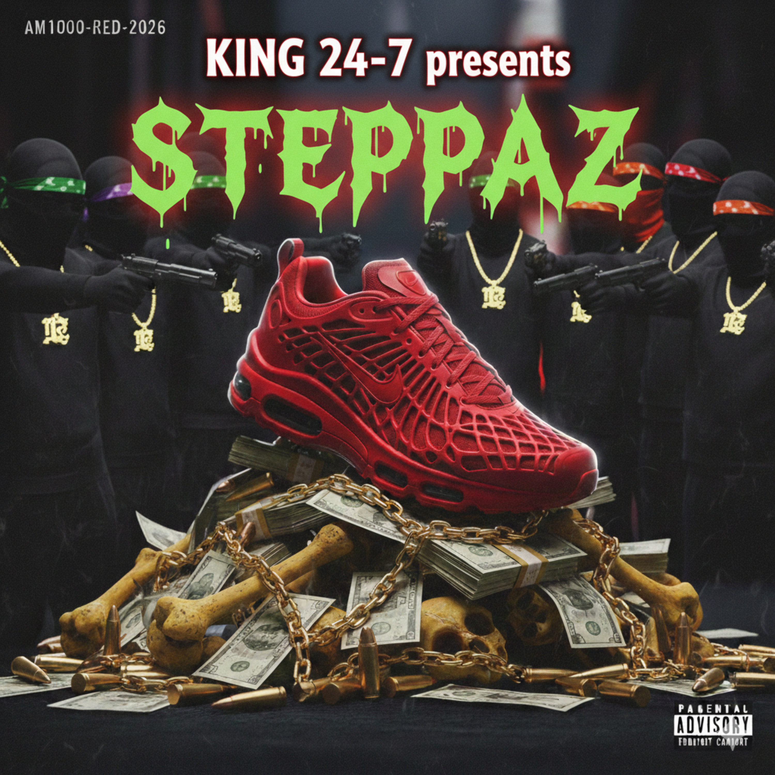 westcost Crip made artwork